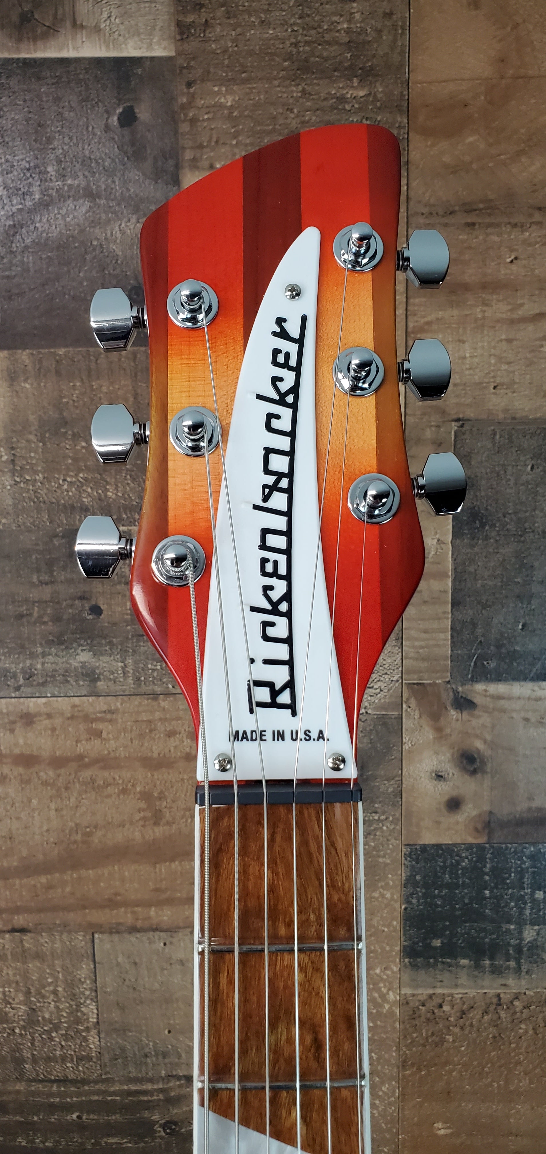 New Rickenbacker 360 Fireglo Electric Guitar