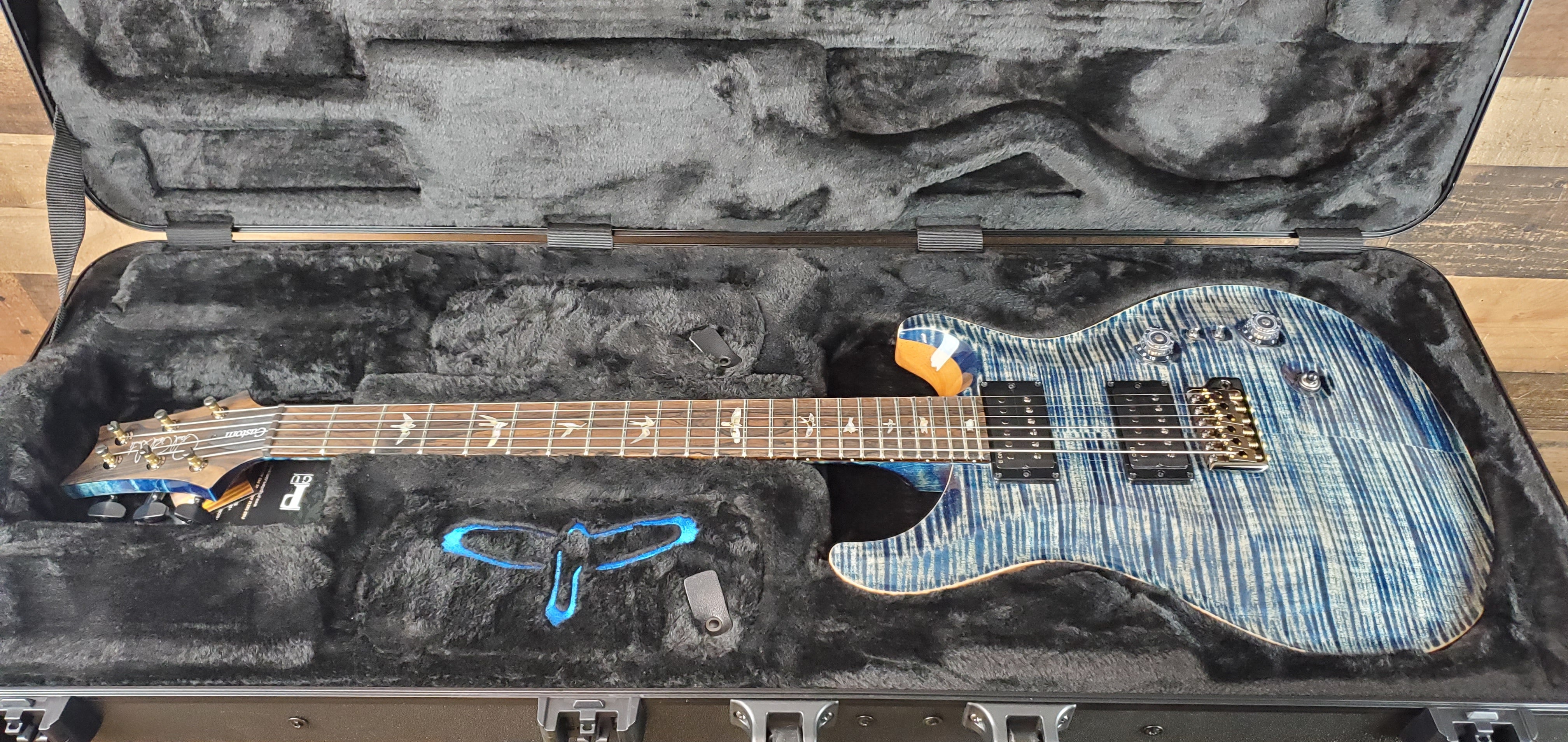 PRS Custom 24-08 10-Top Indigo