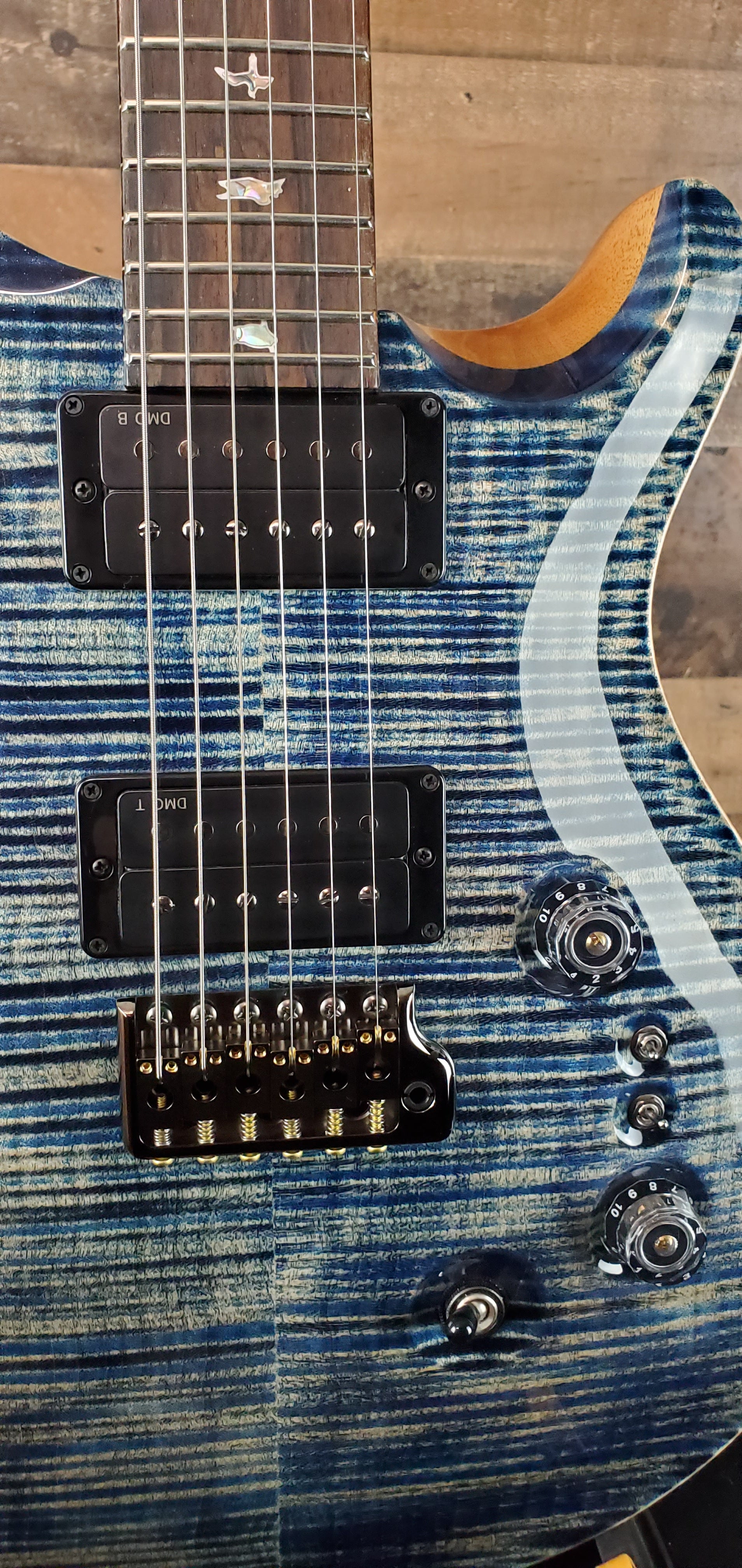 PRS Custom 24-08 10-Top Indigo
