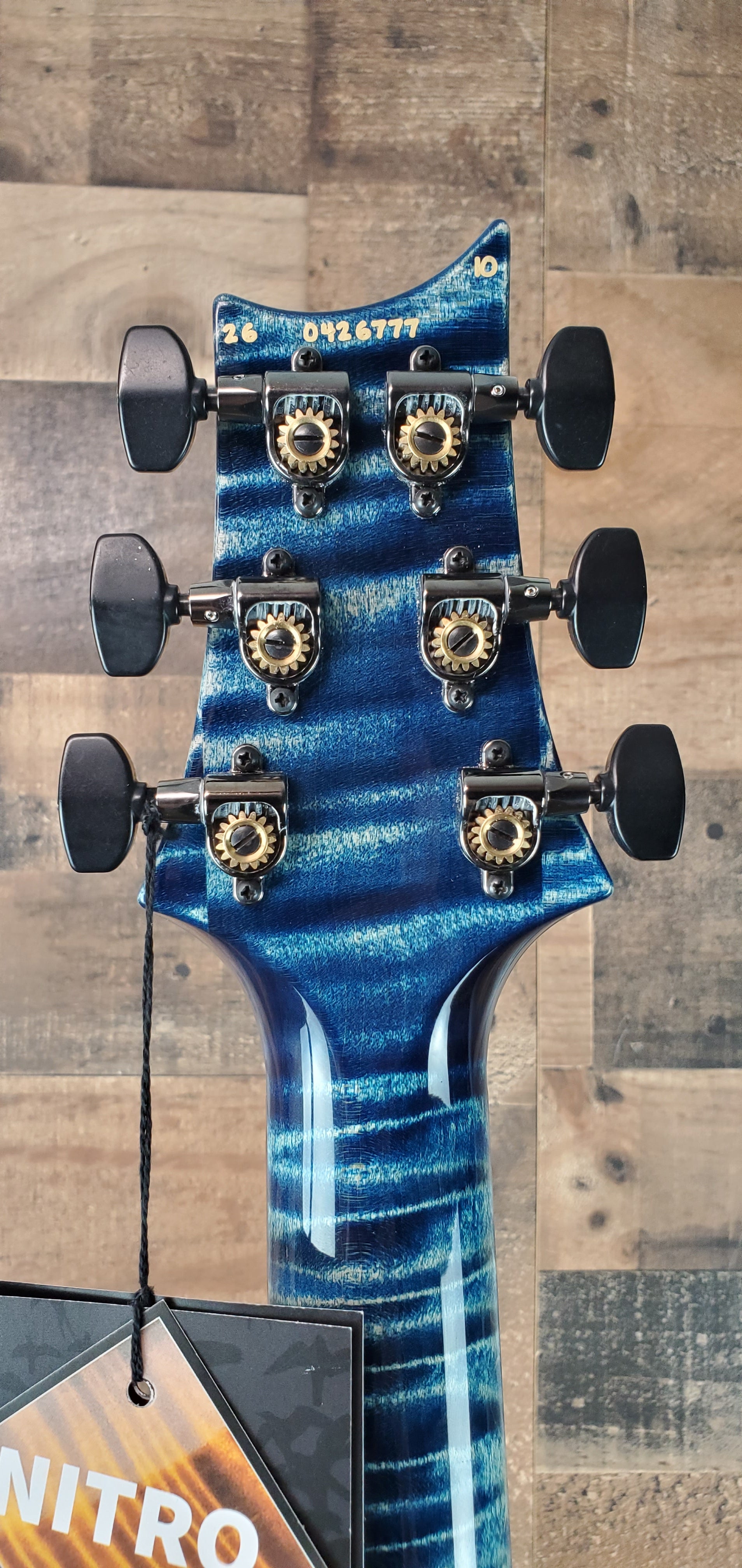PRS Custom 24-08 10-Top Indigo