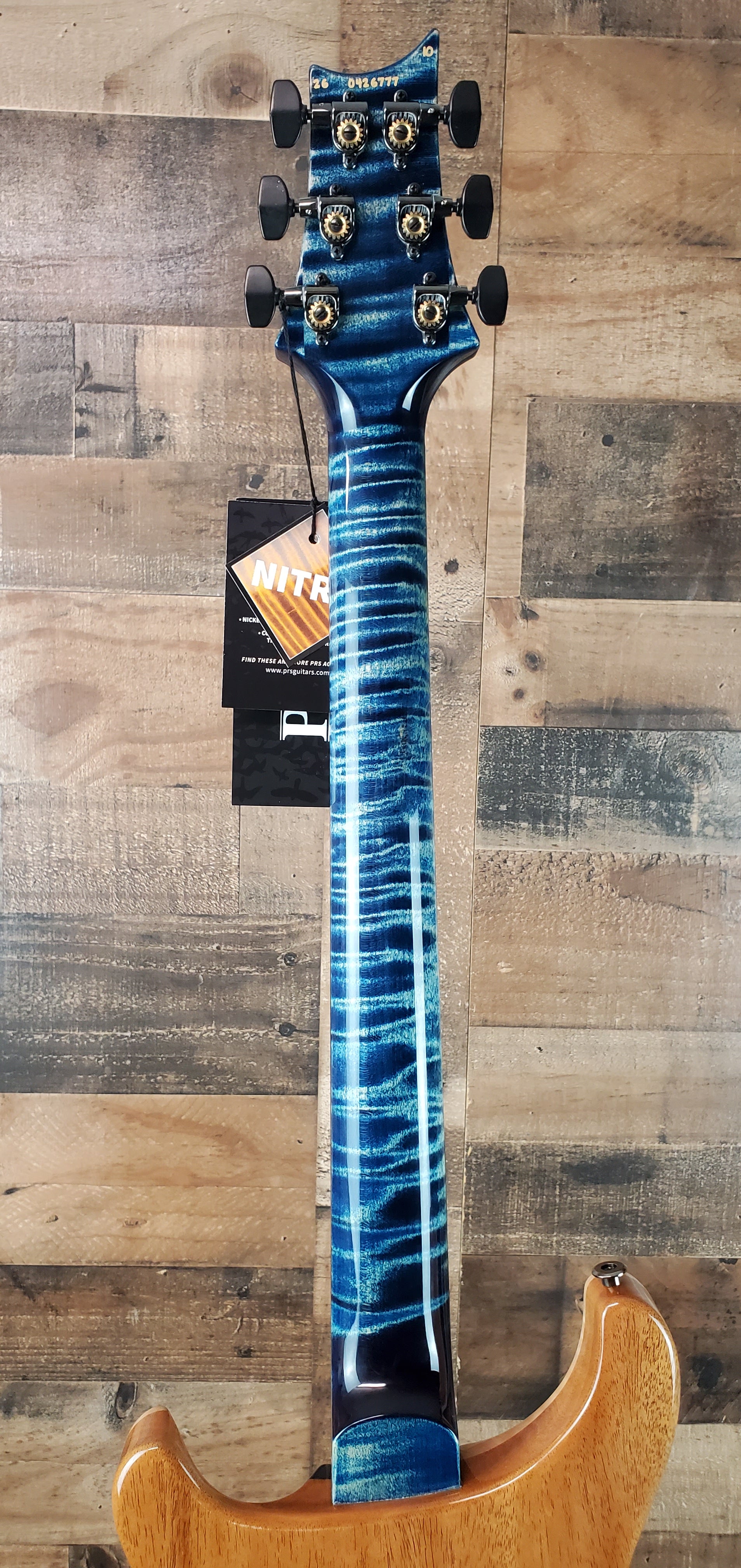 PRS Custom 24-08 10-Top Indigo