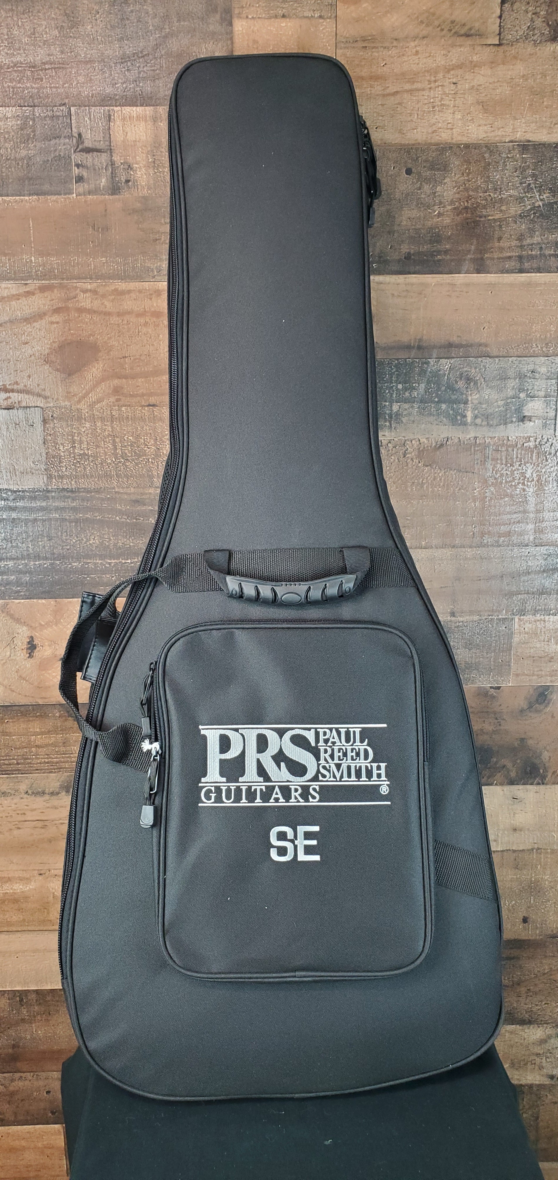 PRS SE Ed Sheeran Hollowbody I Piezo Baritone, Orange Tiger Smokeburst