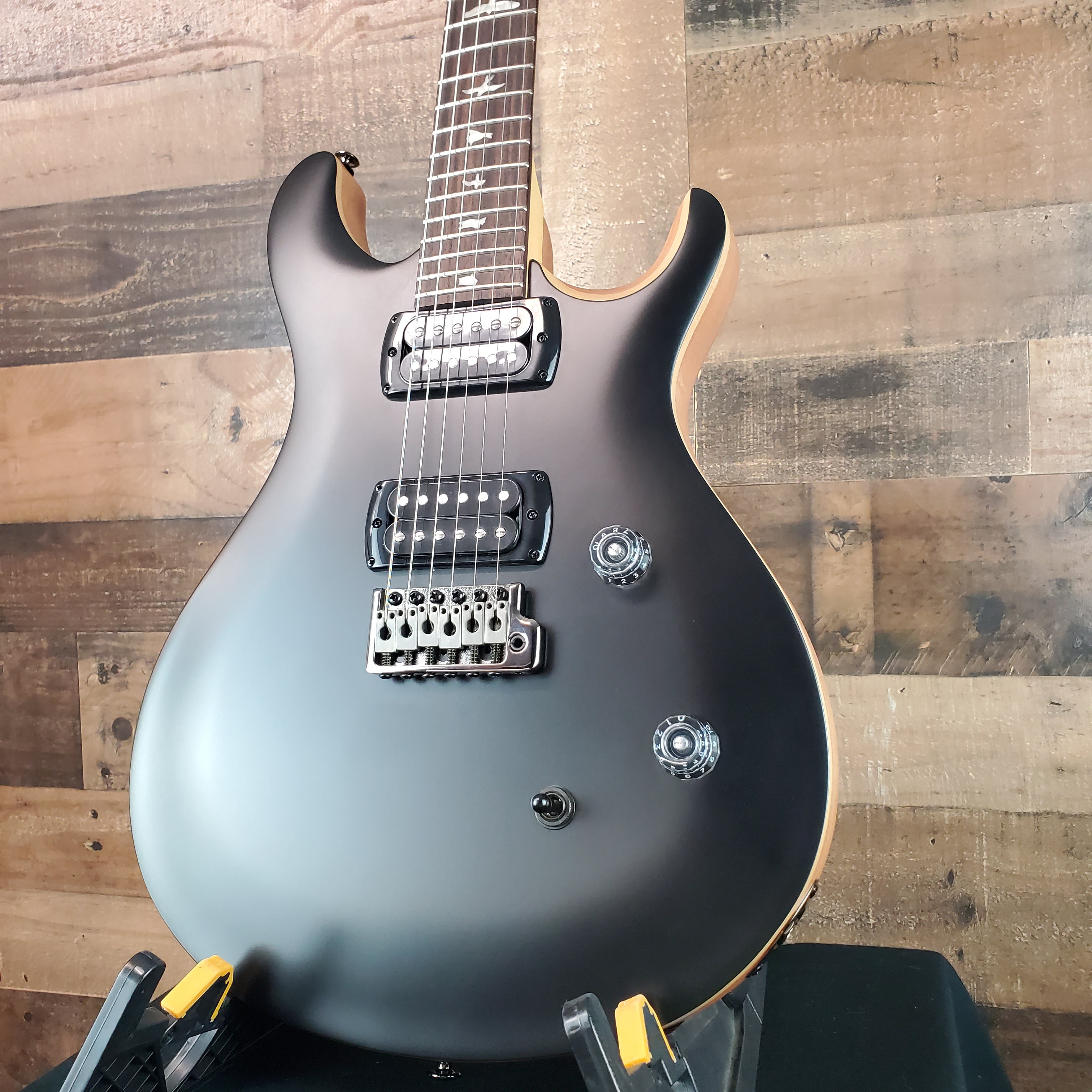 PRS SE CE 24 Black Top C&M Music Exclusive