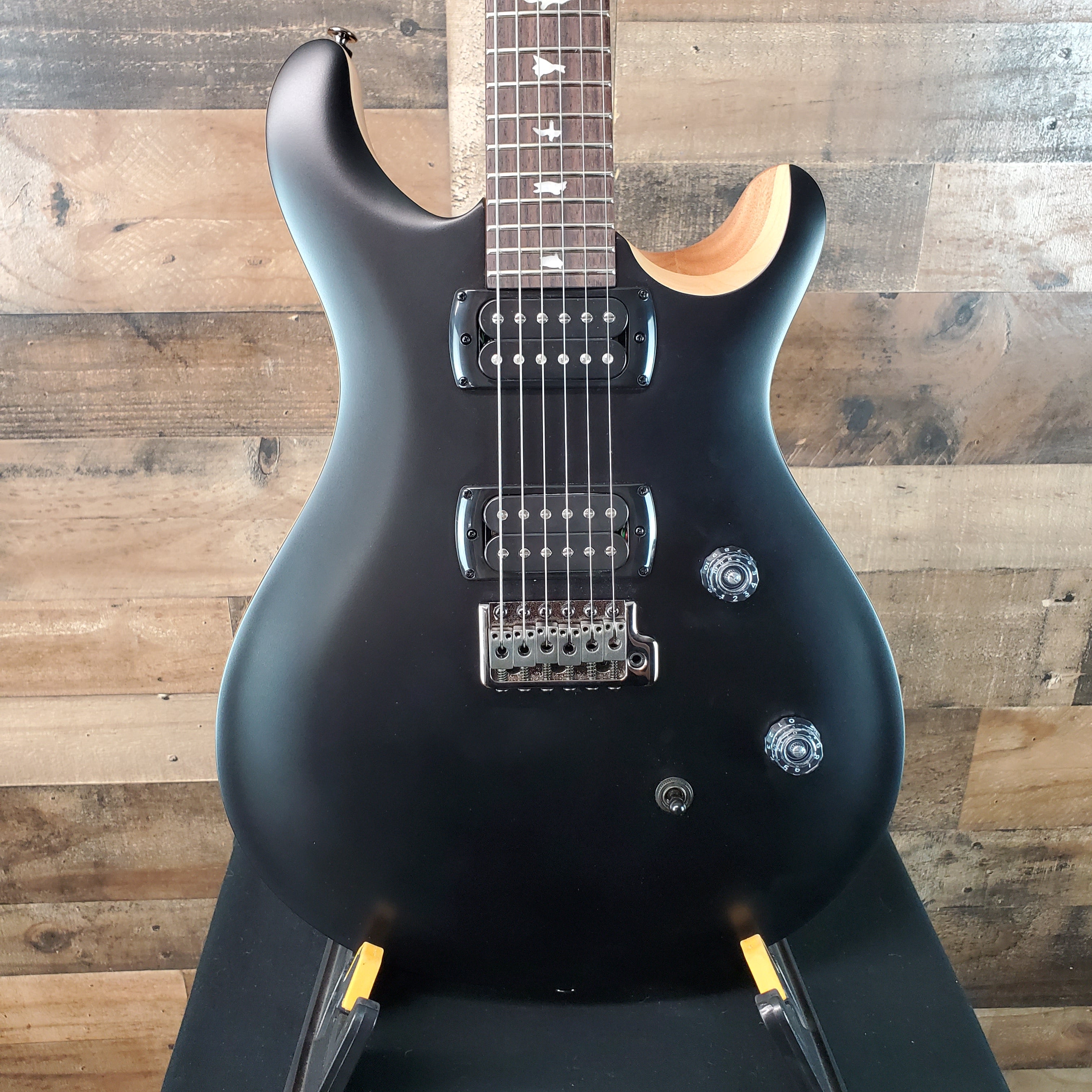 PRS SE CE 24 Black Top C&M Music Exclusive
