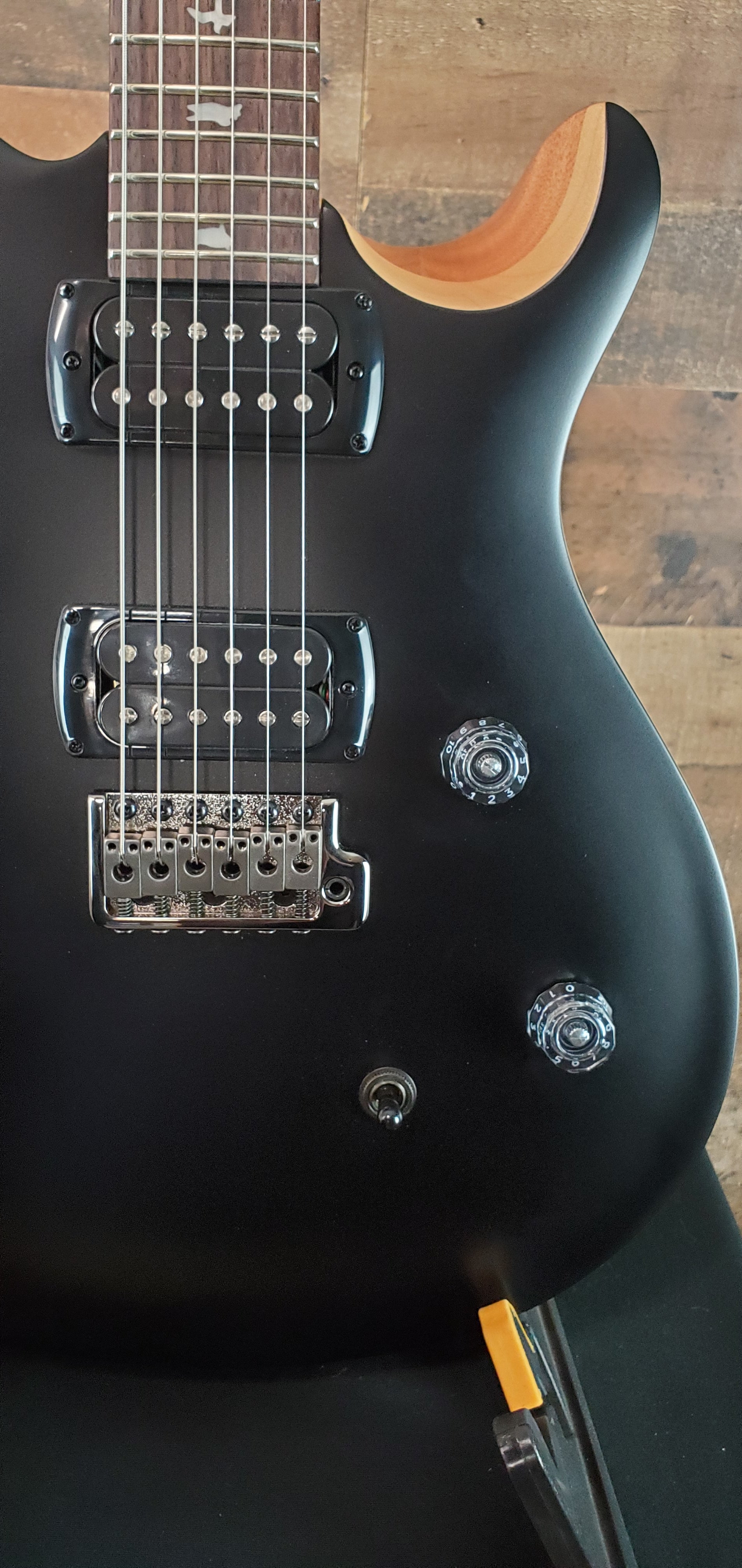 PRS SE CE 24 Black Top C&M Music Exclusive