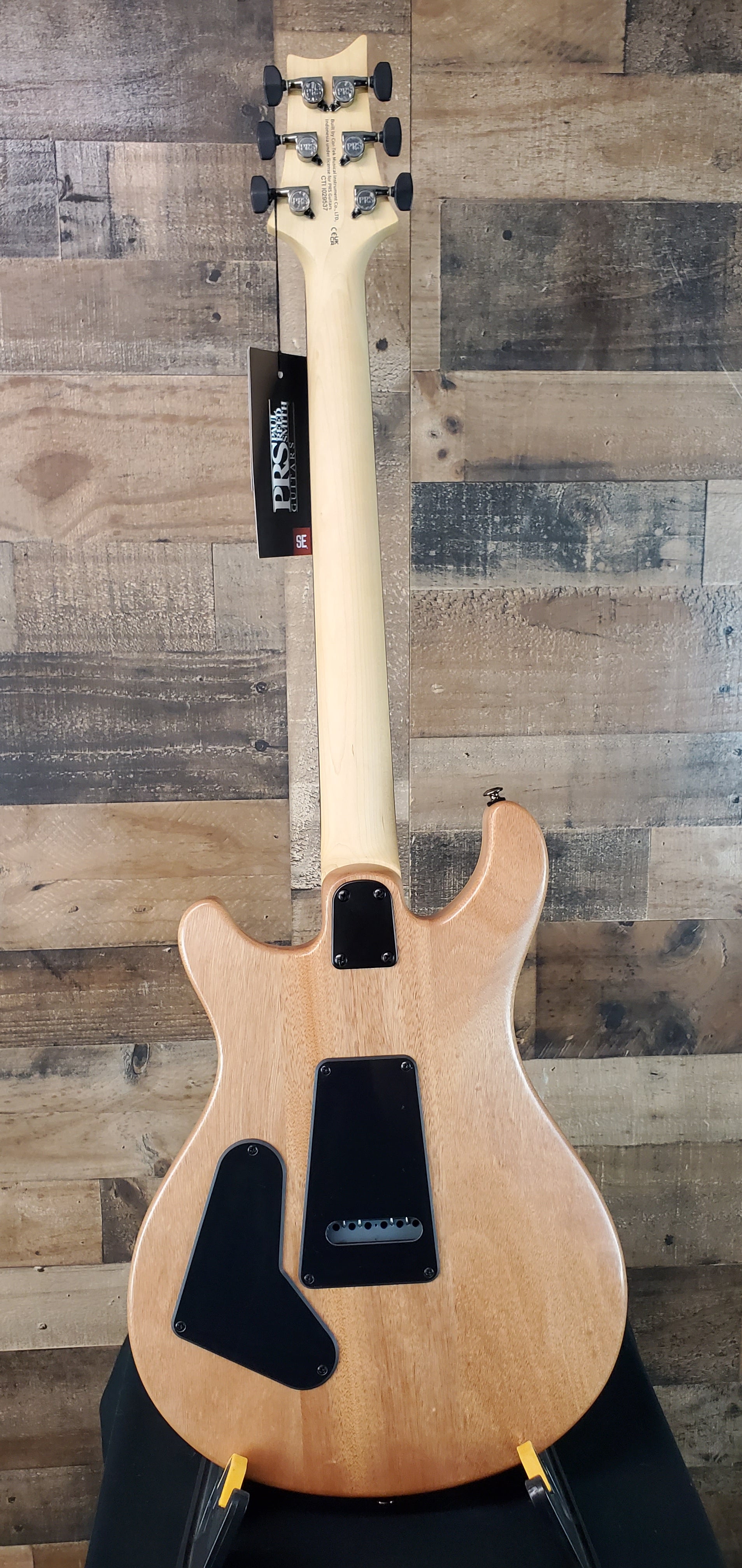 PRS SE CE 24 Black Top C&M Music Exclusive