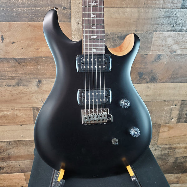 PRS SE CE 24 Black Top C&M Music Exclusive