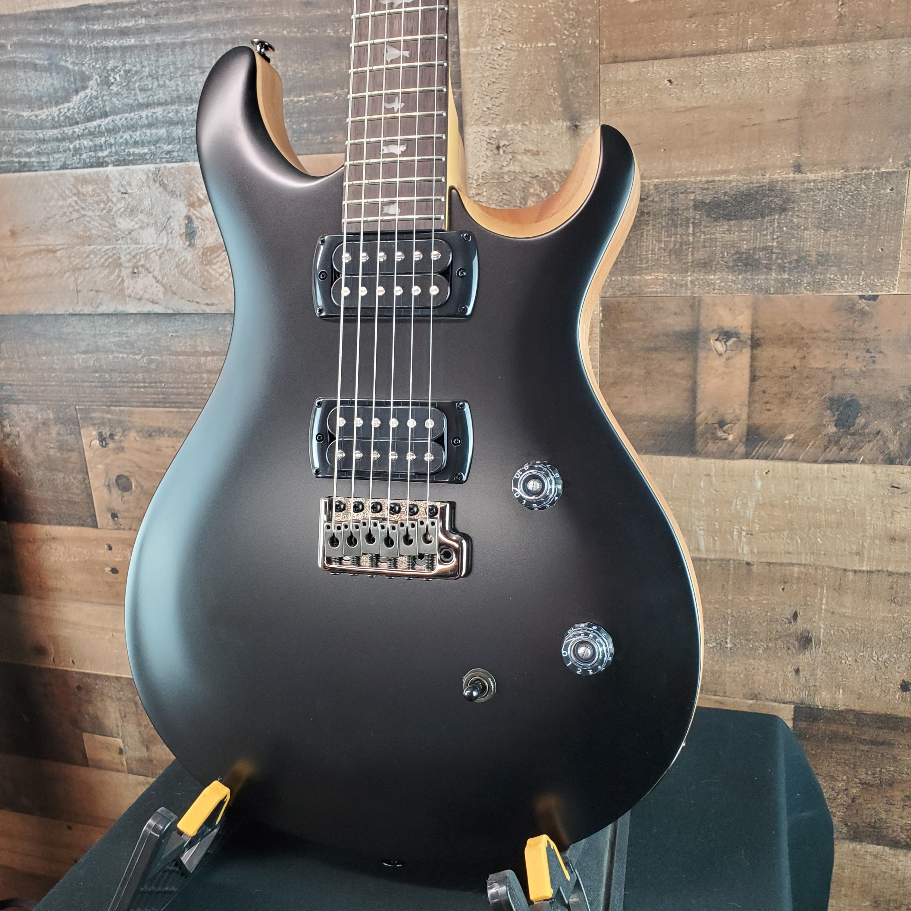PRS SE CE 24 Black Top C&M Music Exclusive