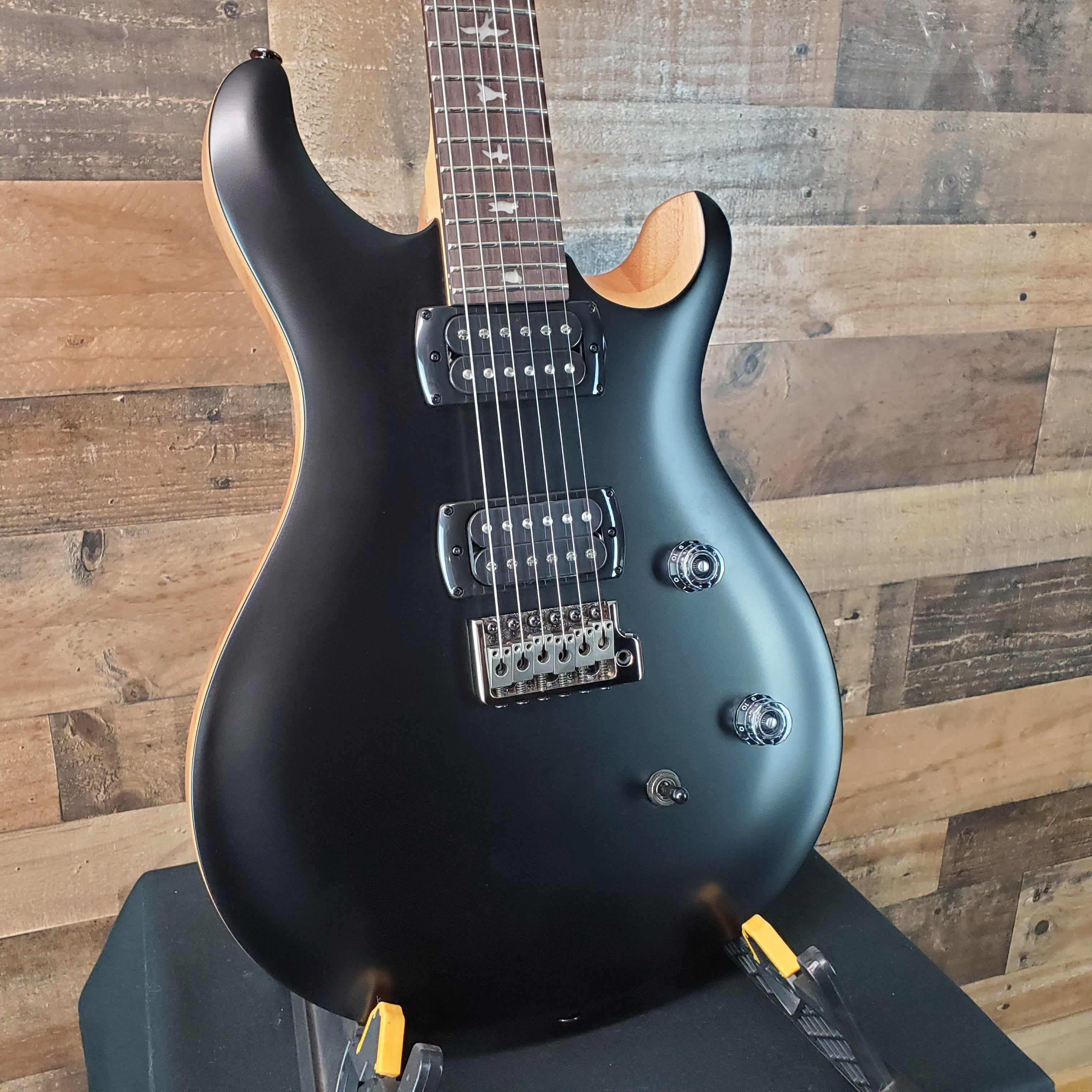 PRS SE CE 24 Black Top C&M Music Exclusive
