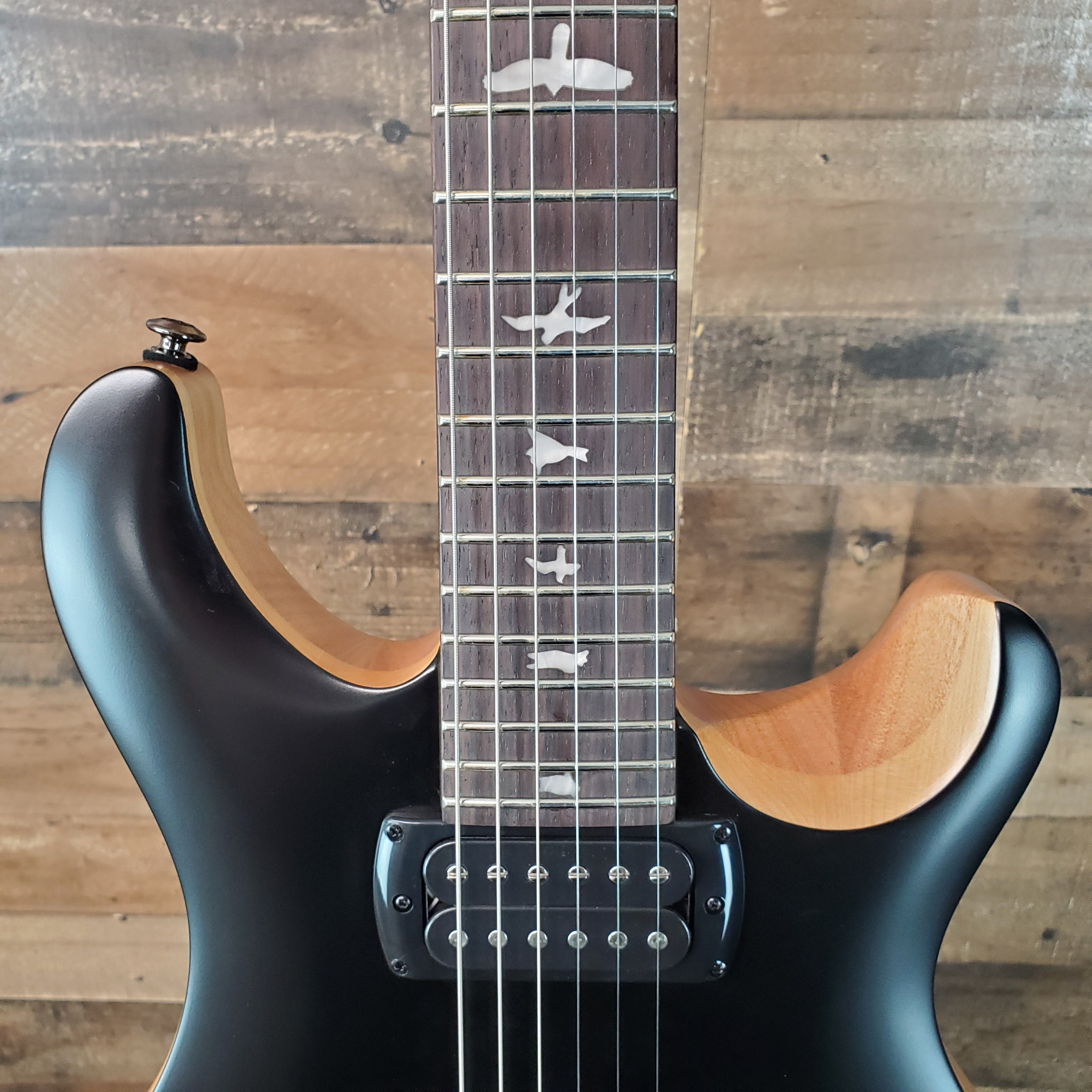 PRS SE CE 24 Black Top C&M Music Exclusive