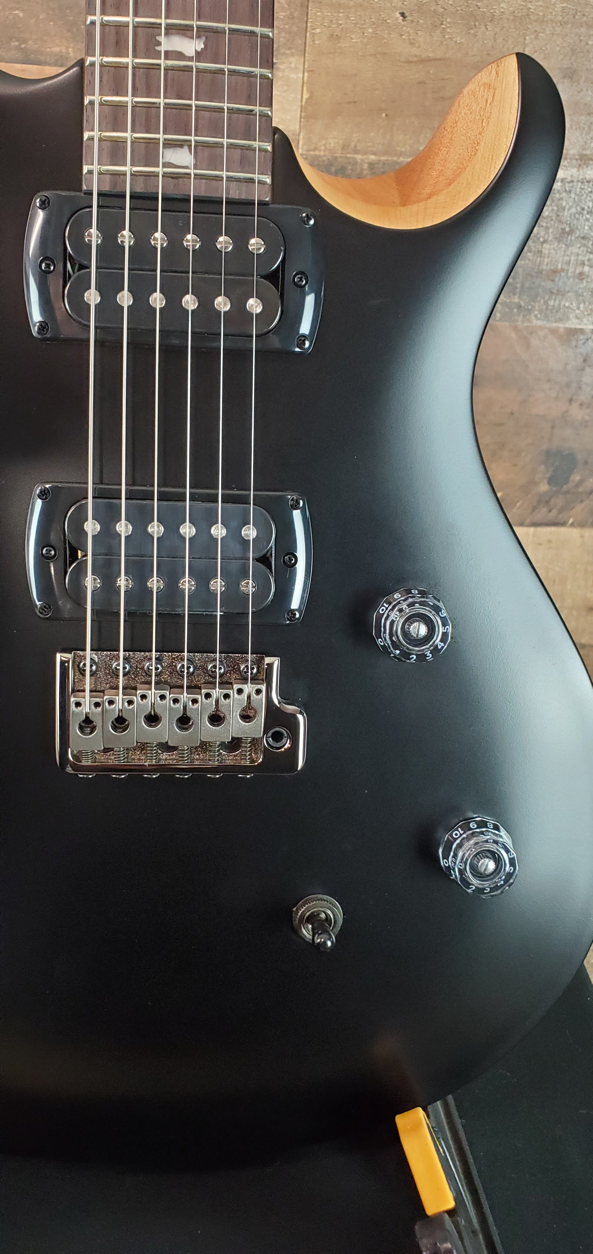 PRS SE CE 24 Black Top C&M Music Exclusive
