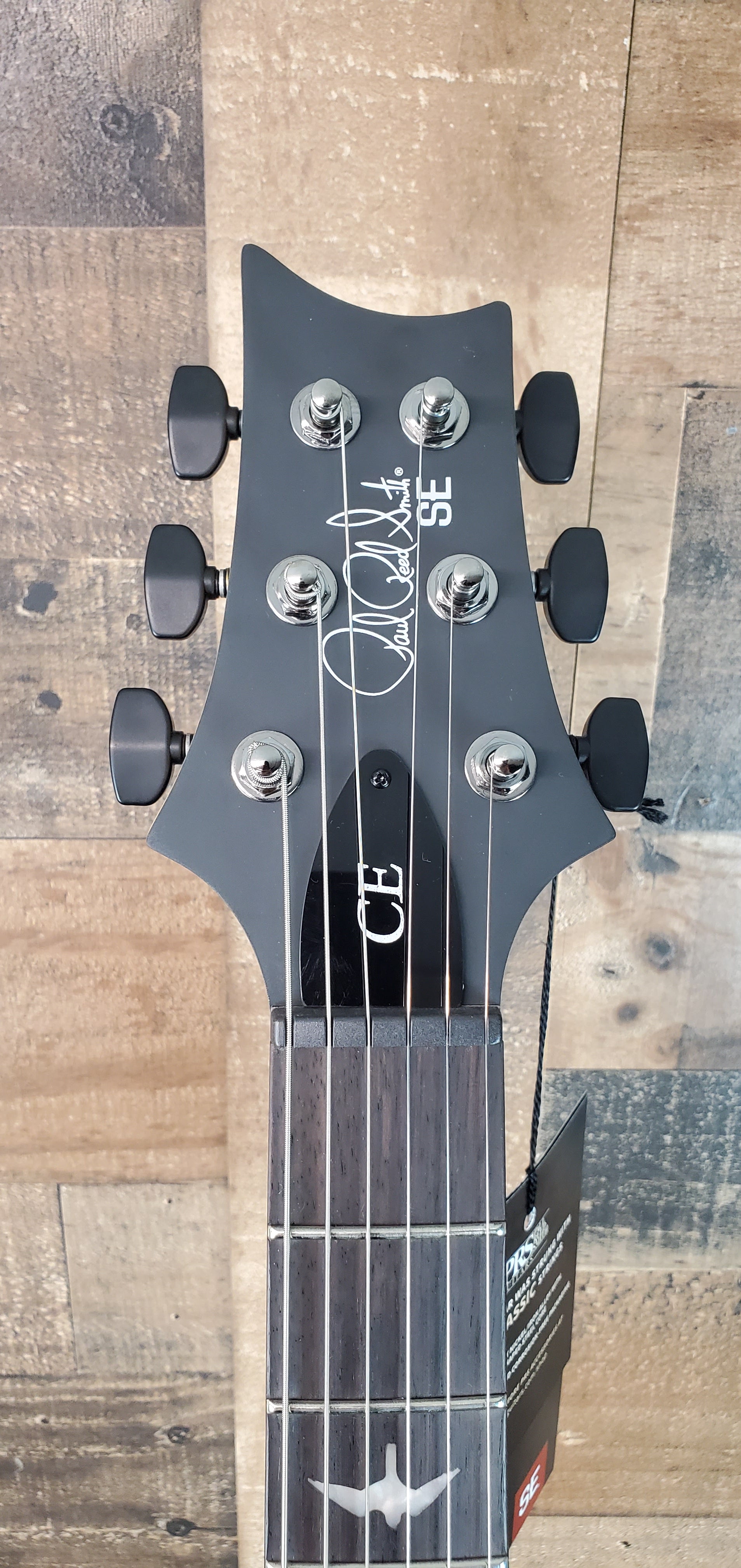 PRS SE CE 24 Black Top C&M Music Exclusive