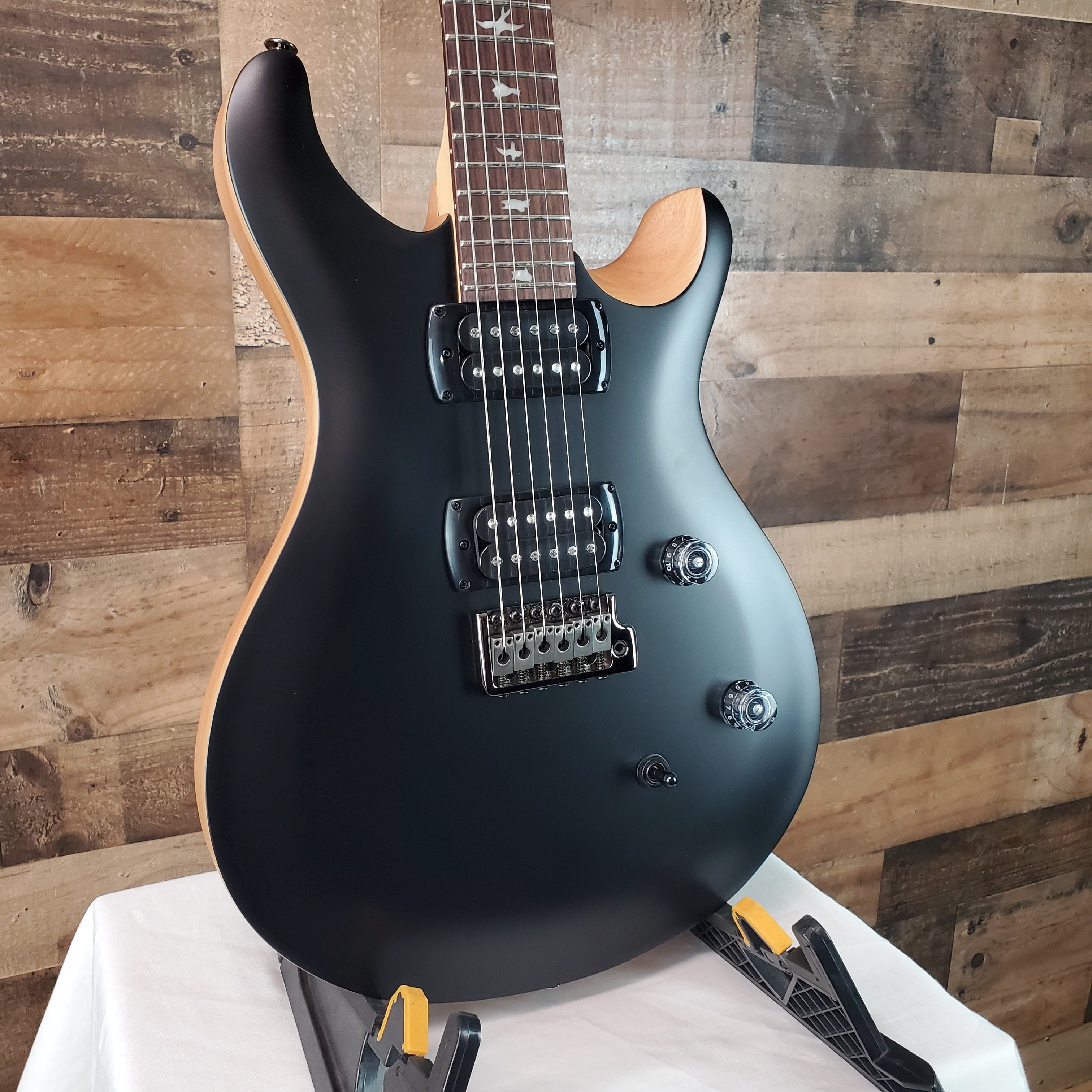 PRS SE CE 24 Black Top C&M Music Exclusive