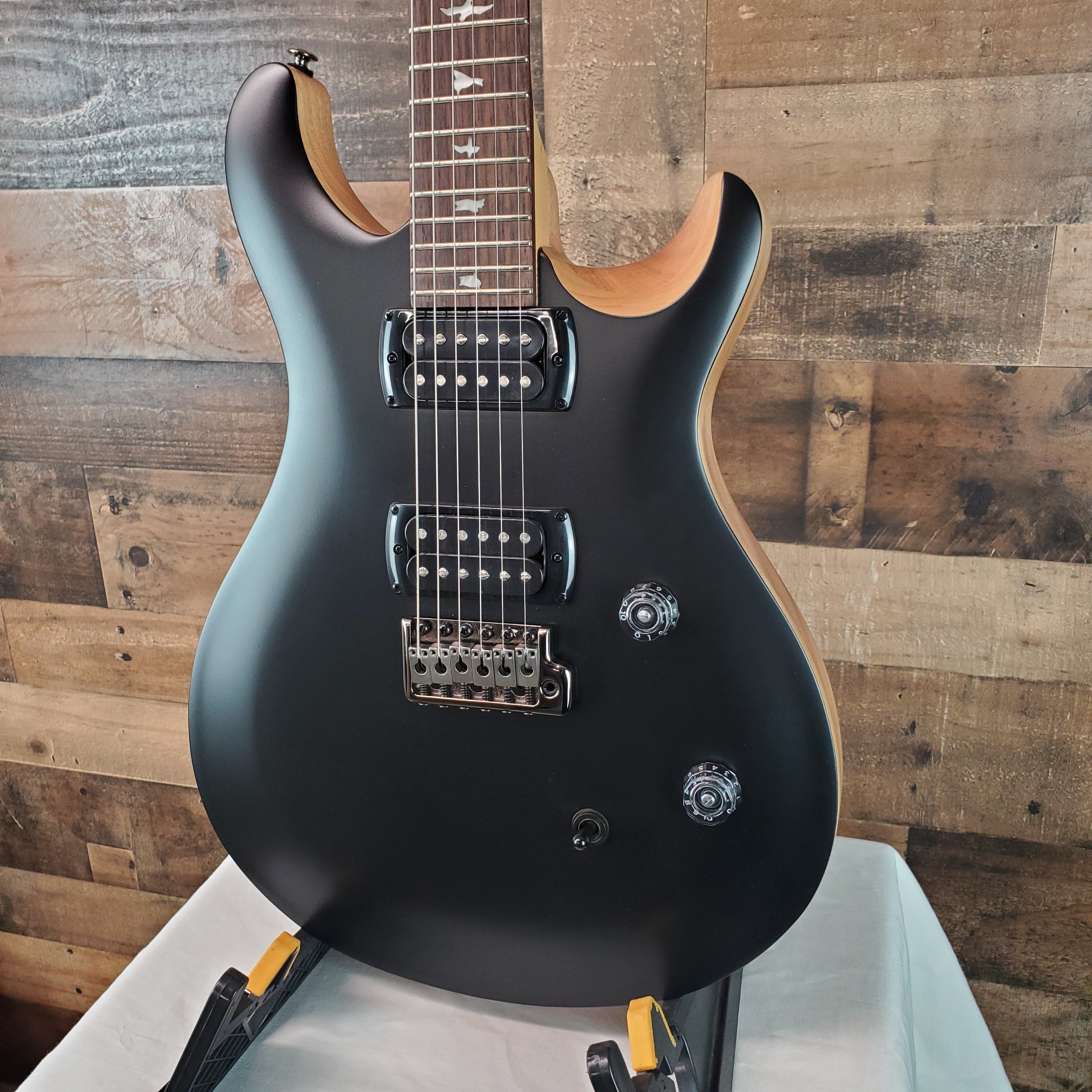 PRS SE CE 24 Black Top C&M Music Exclusive