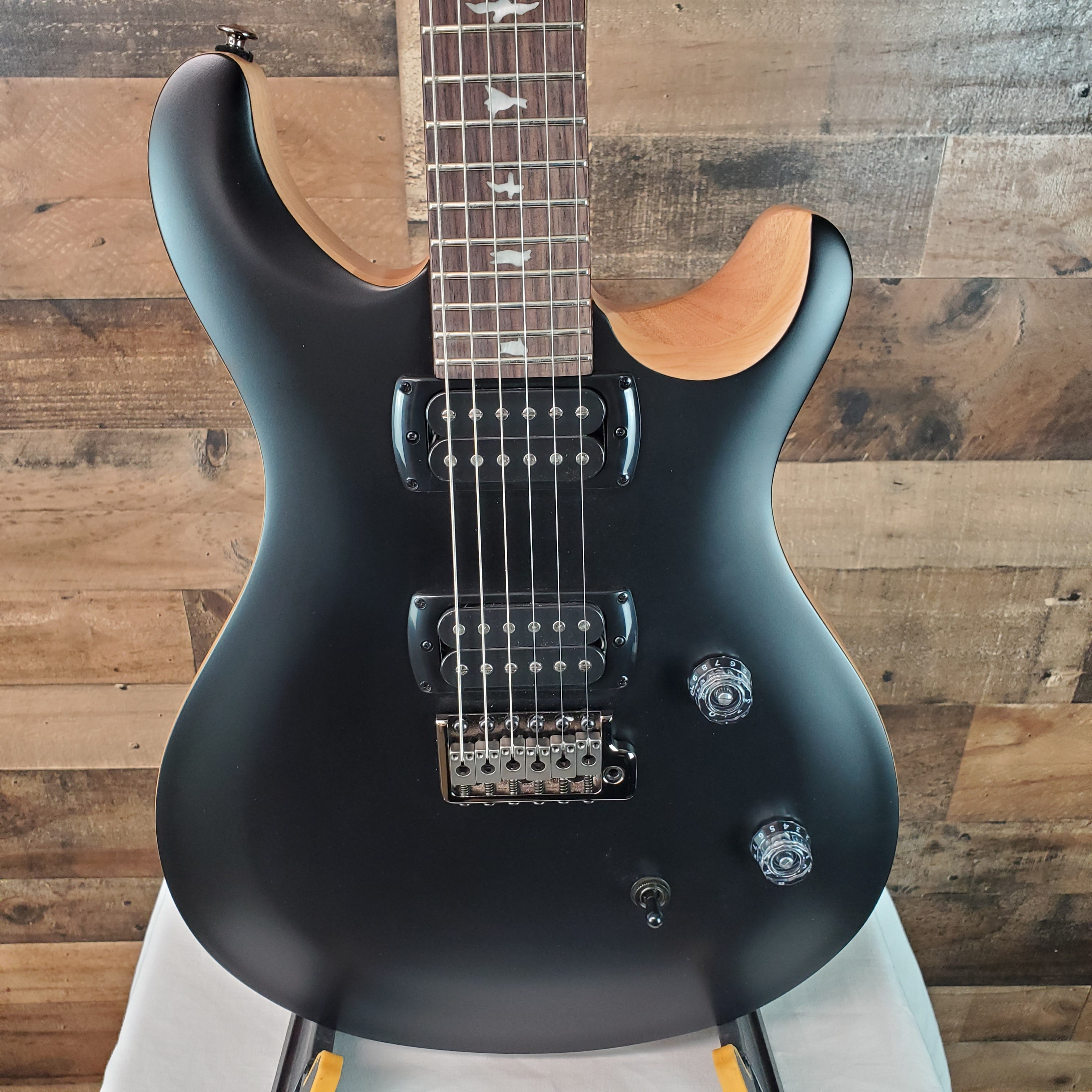 PRS SE CE 24 Black Top C&M Music Exclusive