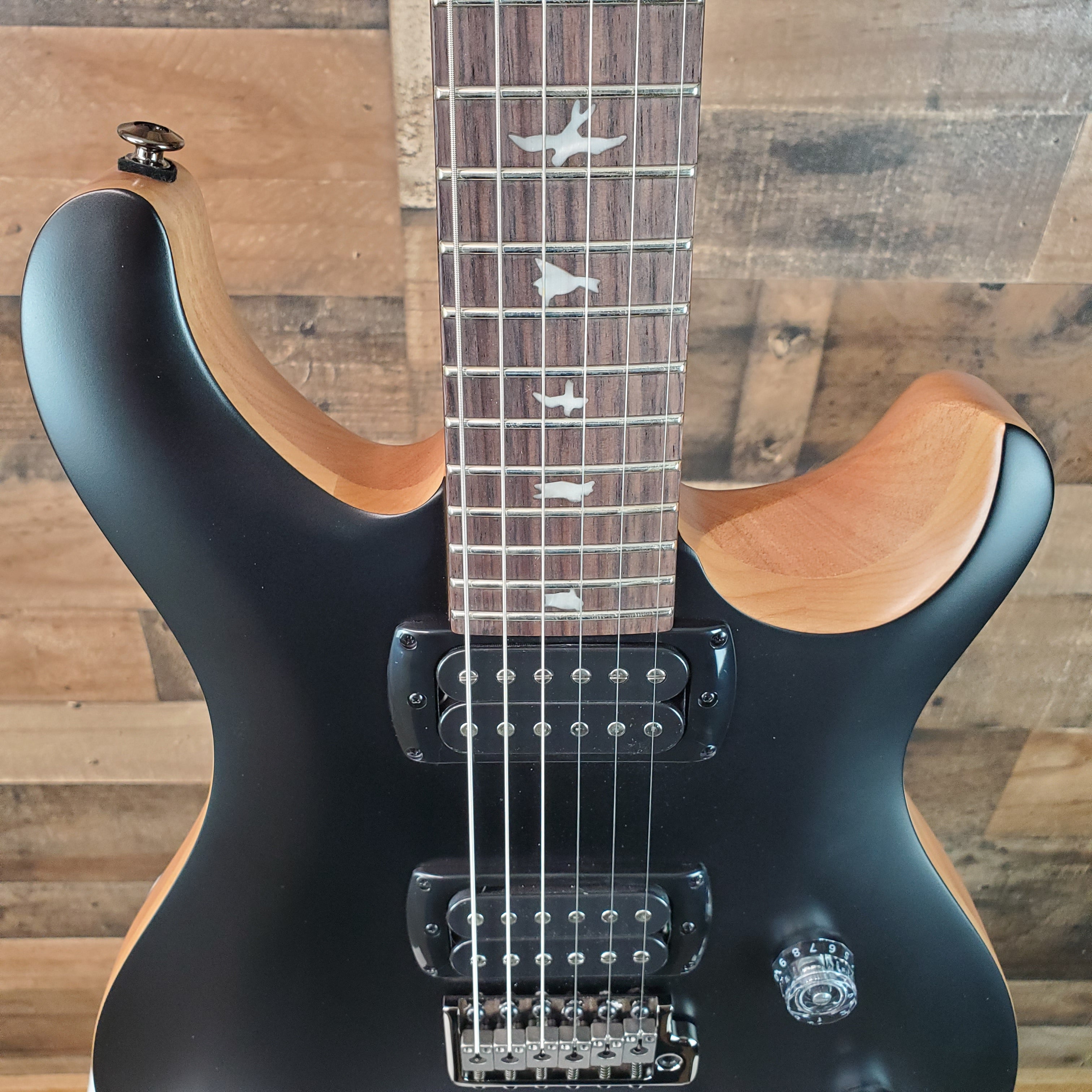 PRS SE CE 24 Black Top C&M Music Exclusive