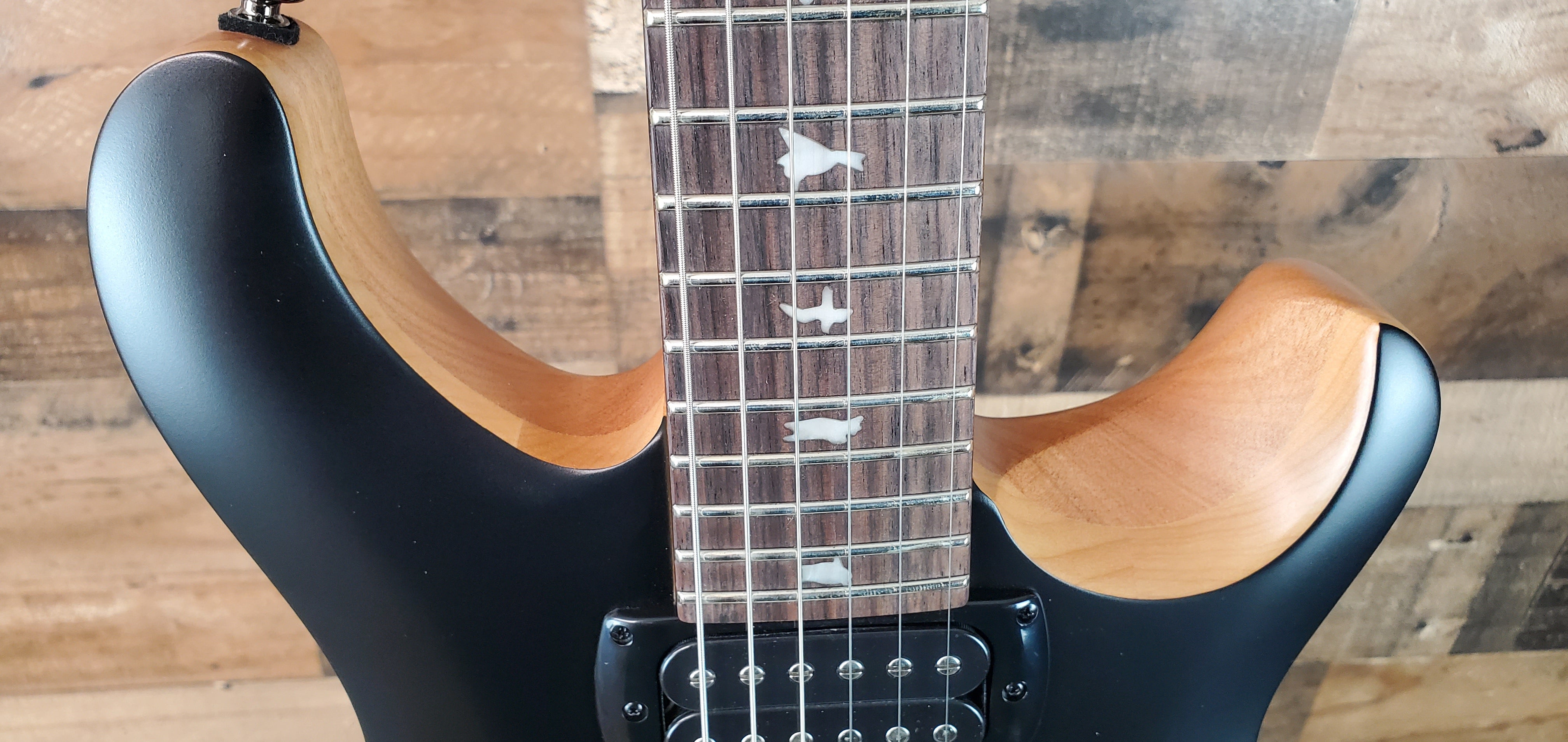 PRS SE CE 24 Black Top C&M Music Exclusive