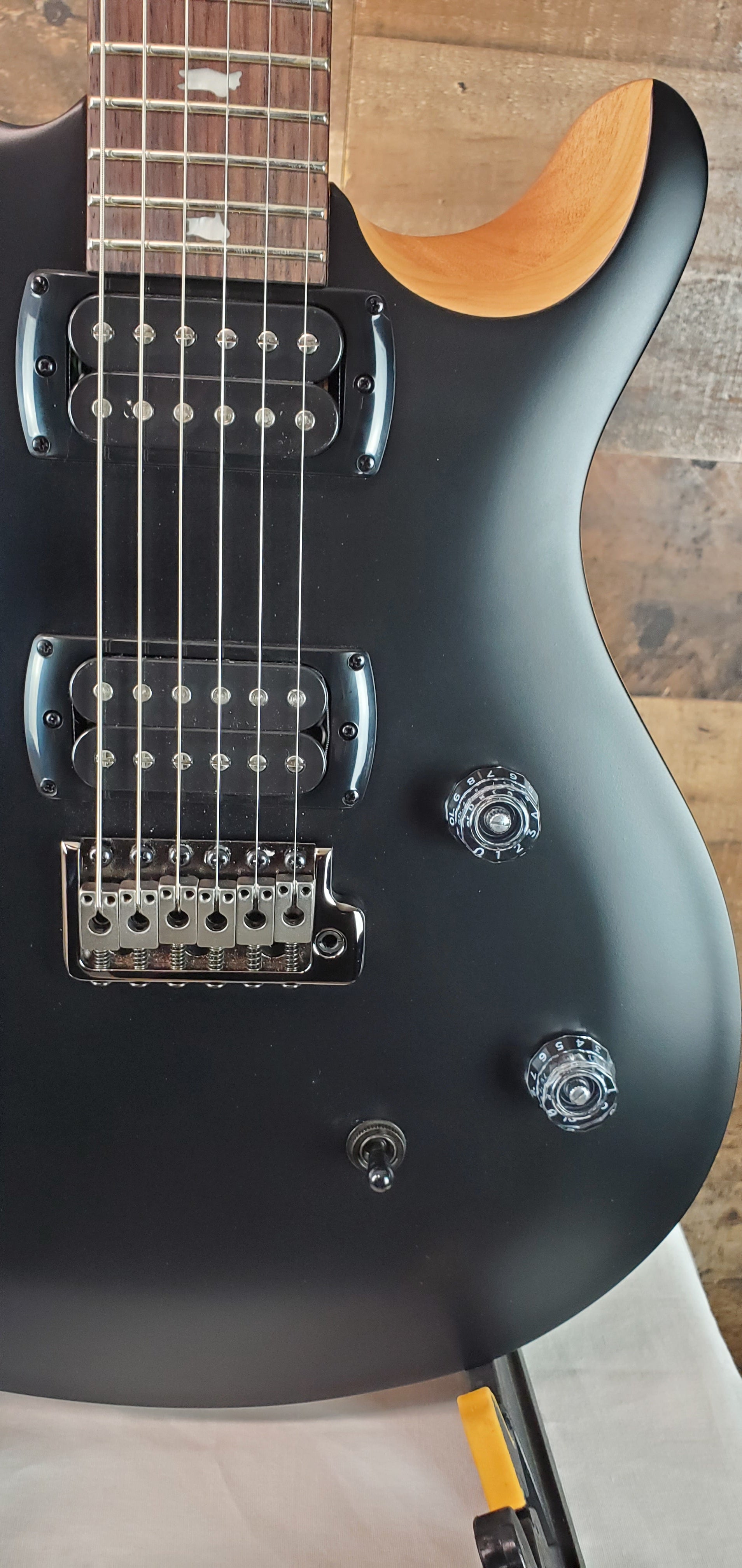 PRS SE CE 24 Black Top C&M Music Exclusive