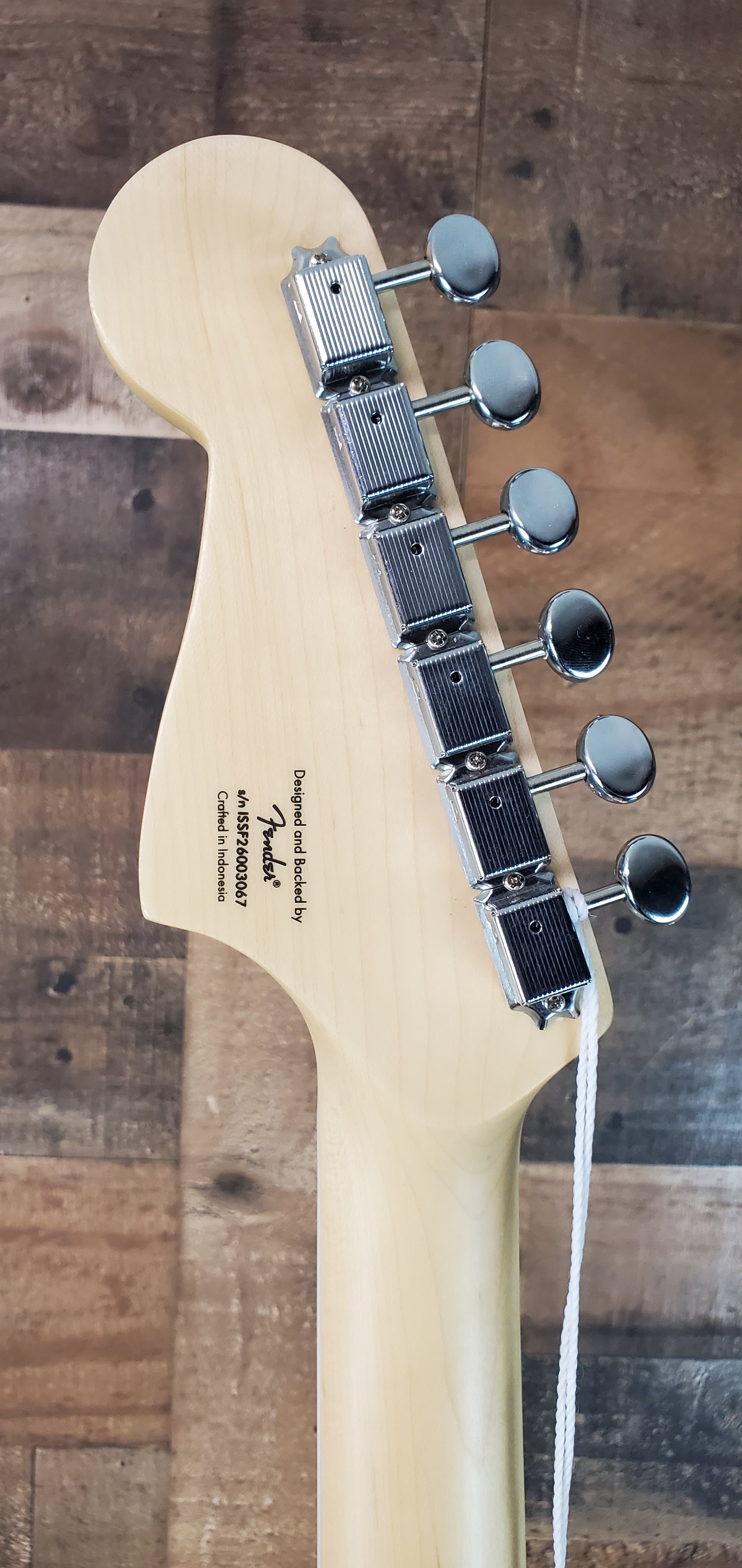 Squier Paranormal Baritone Jazzmaster HH Sea Foam Green