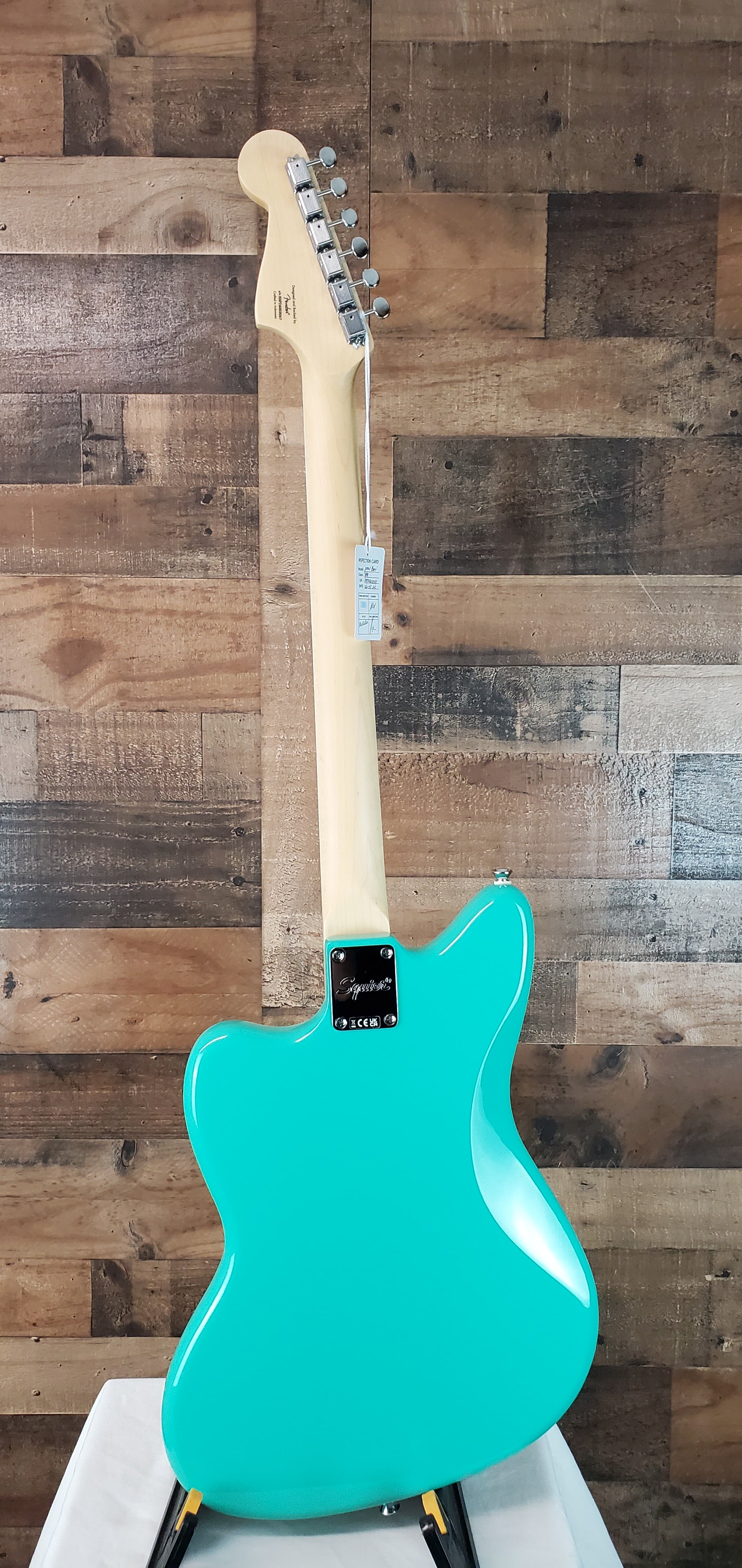 Squier Paranormal Baritone Jazzmaster HH Sea Foam Green
