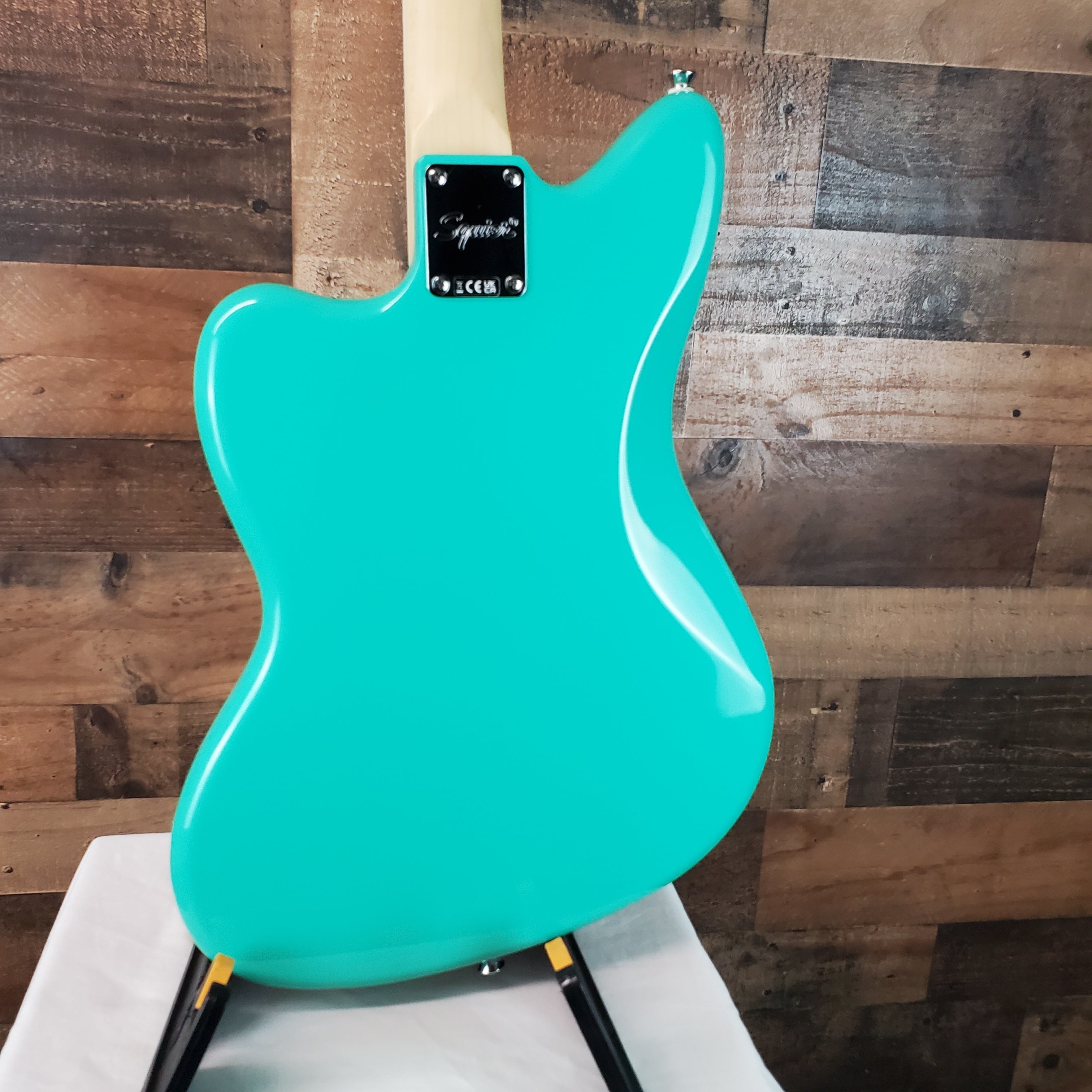 Squier Paranormal Baritone Jazzmaster HH Sea Foam Green