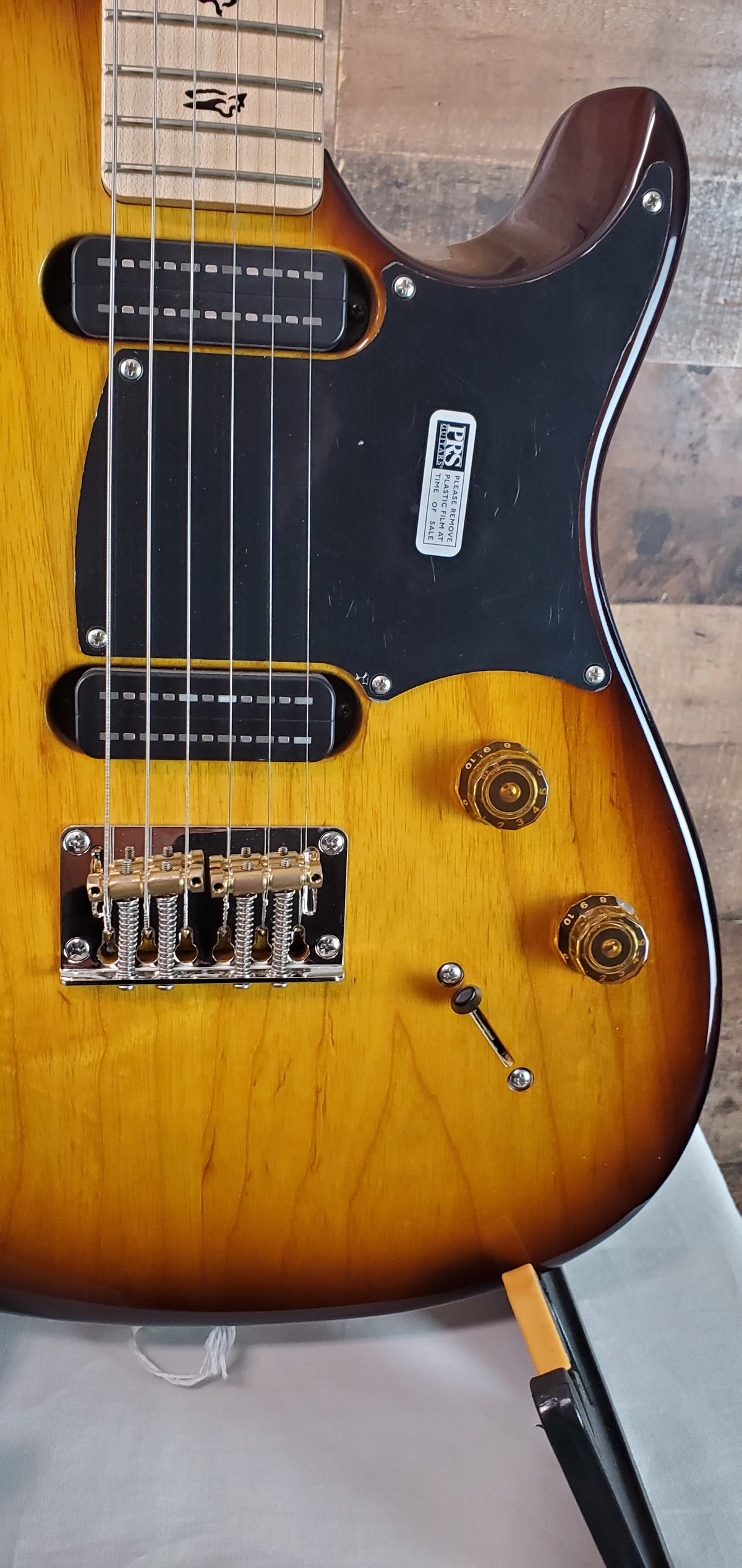 PRS NF53 McCarty Tobacco Sunburst