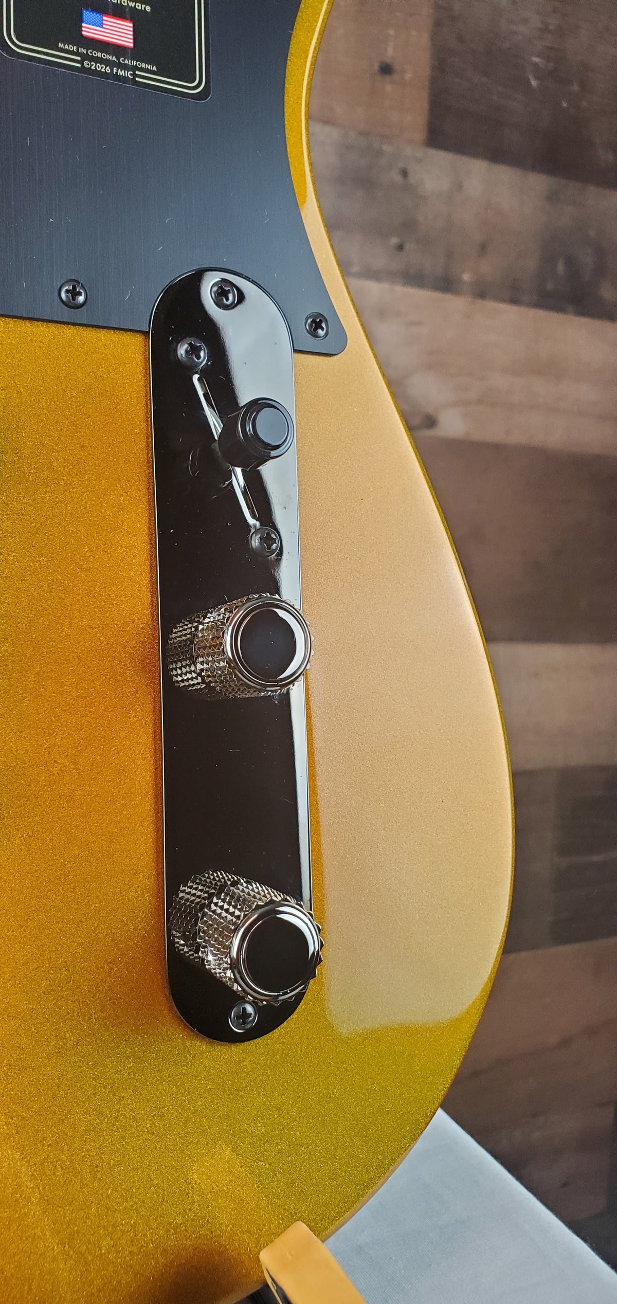 Fender 75th Anniversary American Ultra II Telecaster - Liquid Gold