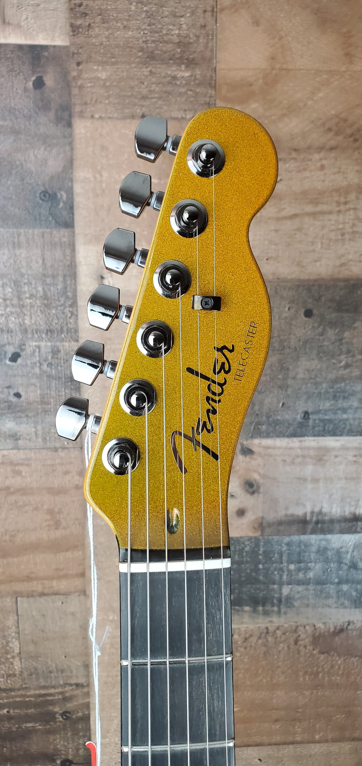 Fender 75th Anniversary American Ultra II Telecaster - Liquid Gold