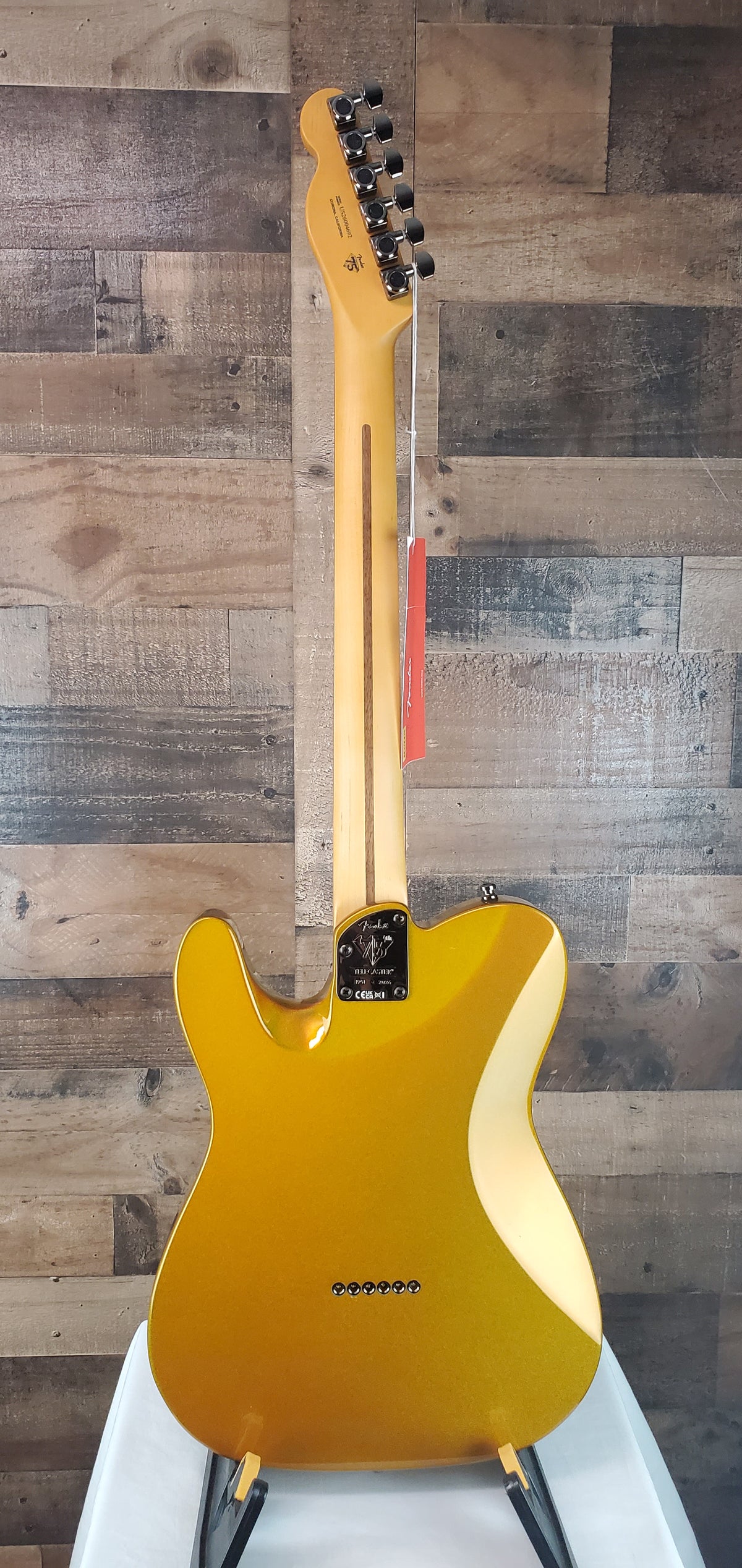 Fender 75th Anniversary American Ultra II Telecaster - Liquid Gold