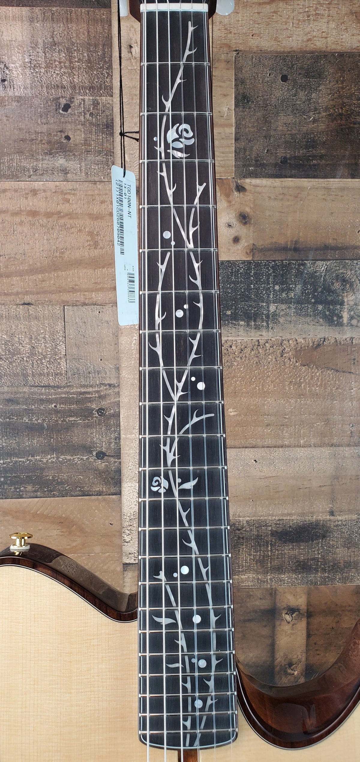 Ibanez TOD100N Tim Henson Signature Natural High Gloss (Copy)