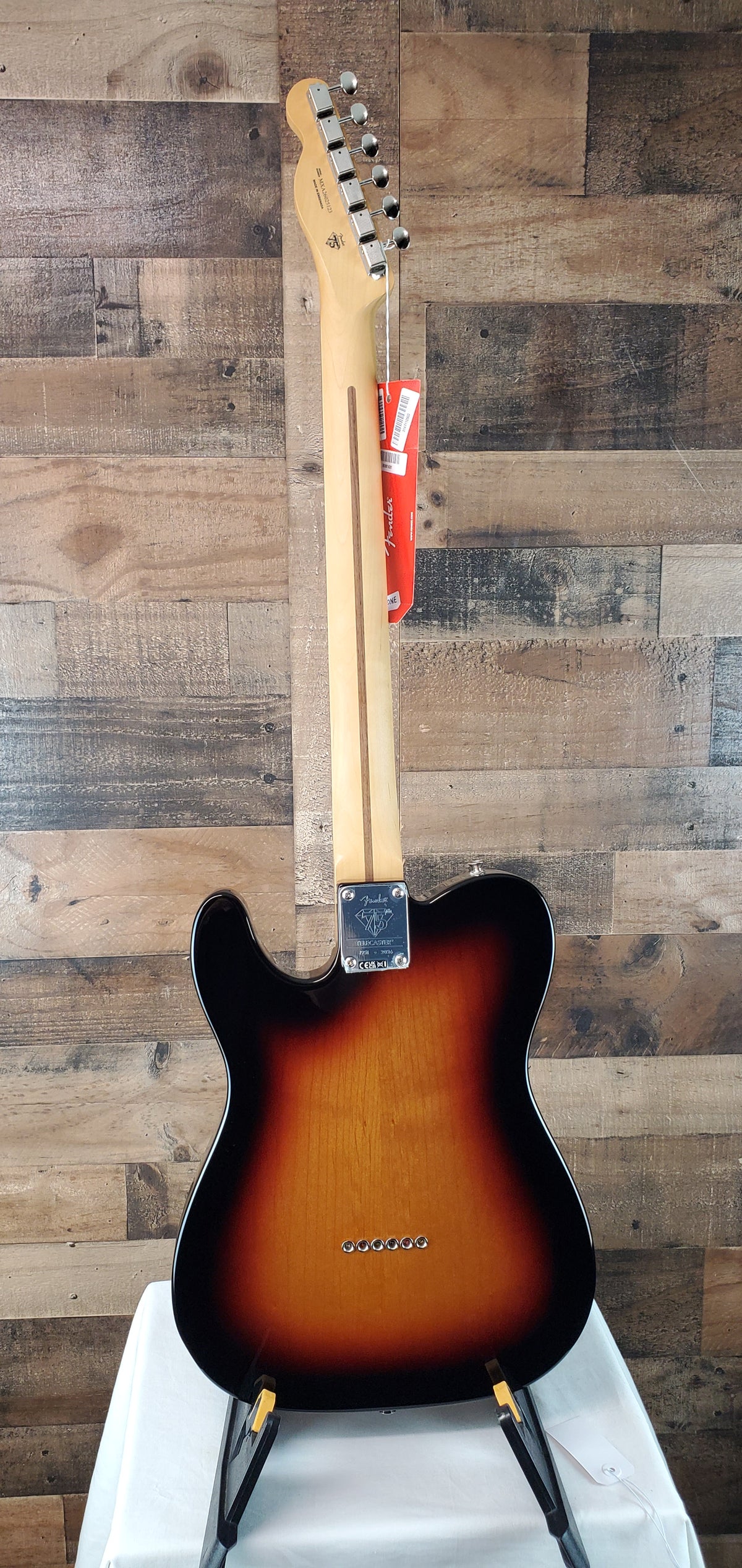 Fender 75th Anniversary Player II Baritone Telecaster 3-Color Sunburst