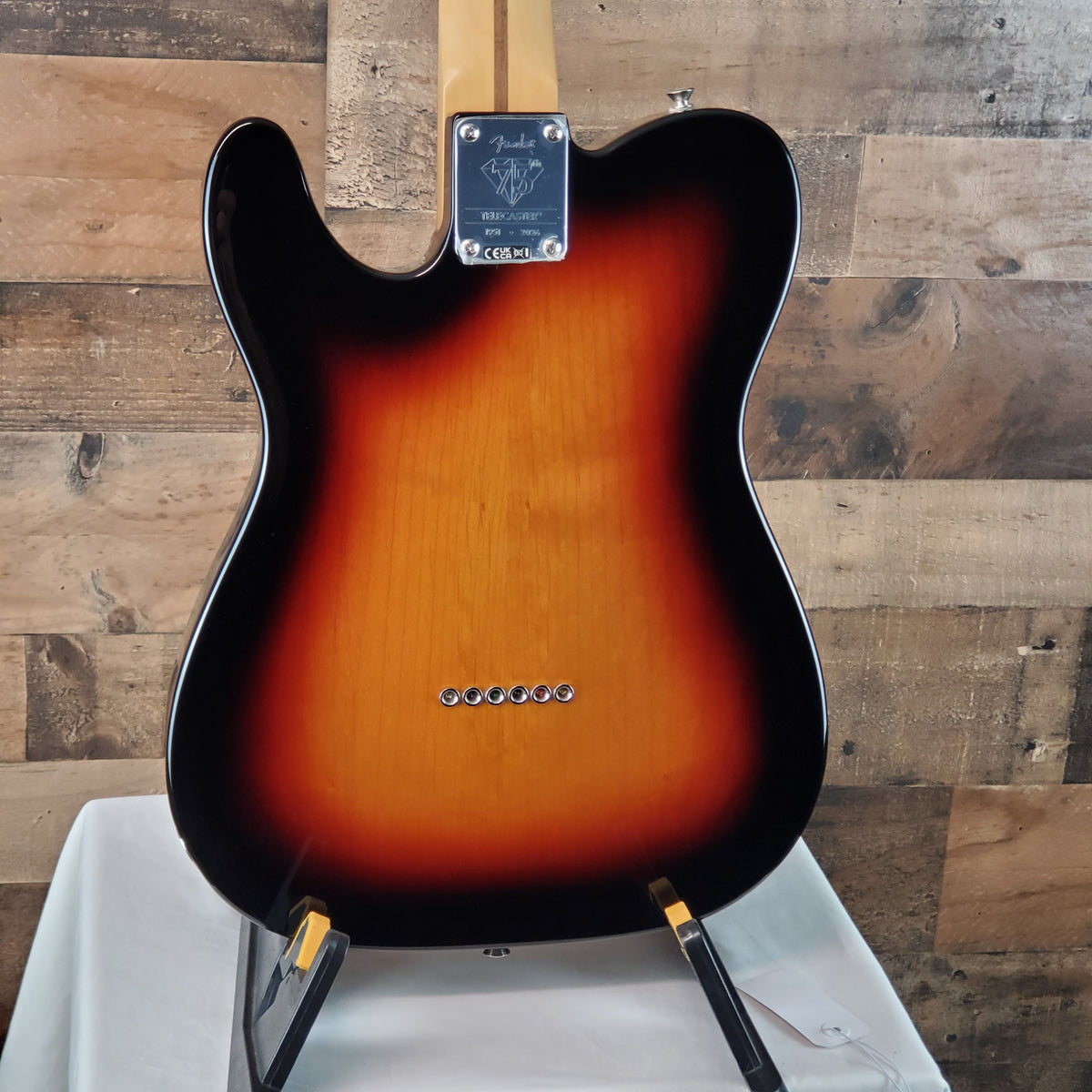 Fender 75th Anniversary Player II Baritone Telecaster 3-Color Sunburst