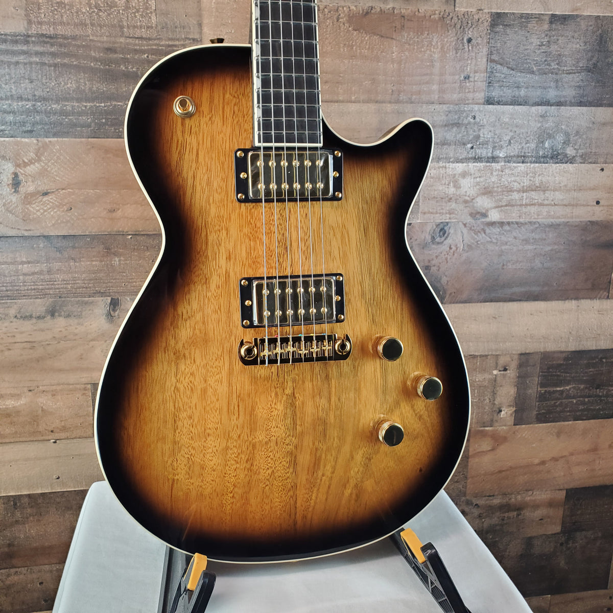 Gretsch Limited Electromatic Black Limba Jet Electric Guitar