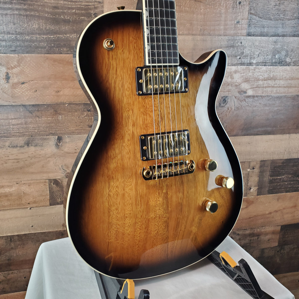 Gretsch Limited Electromatic Black Limba Jet Electric Guitar