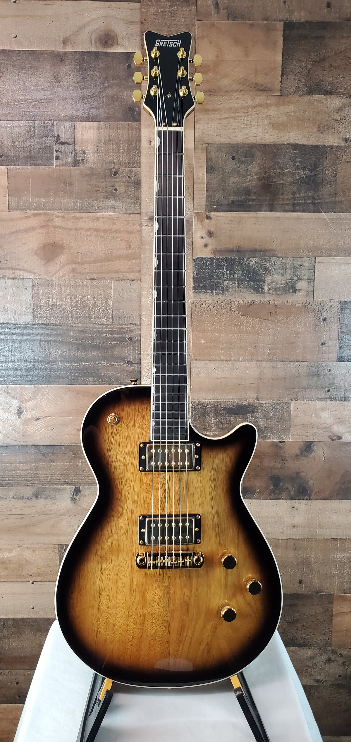 Gretsch Limited Electromatic Black Limba Jet Electric Guitar