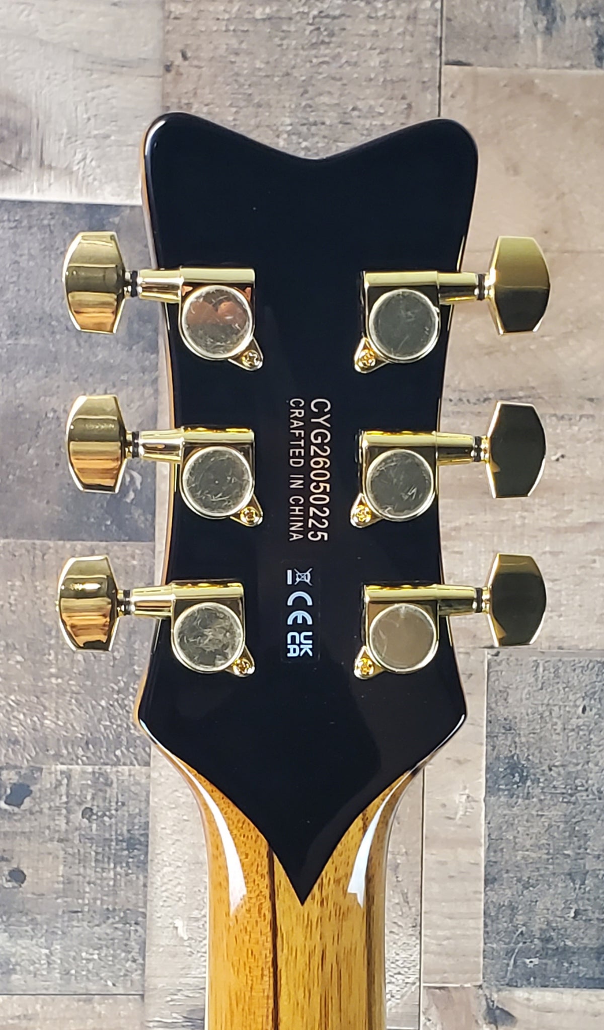 Gretsch Limited Electromatic Black Limba Jet Electric Guitar