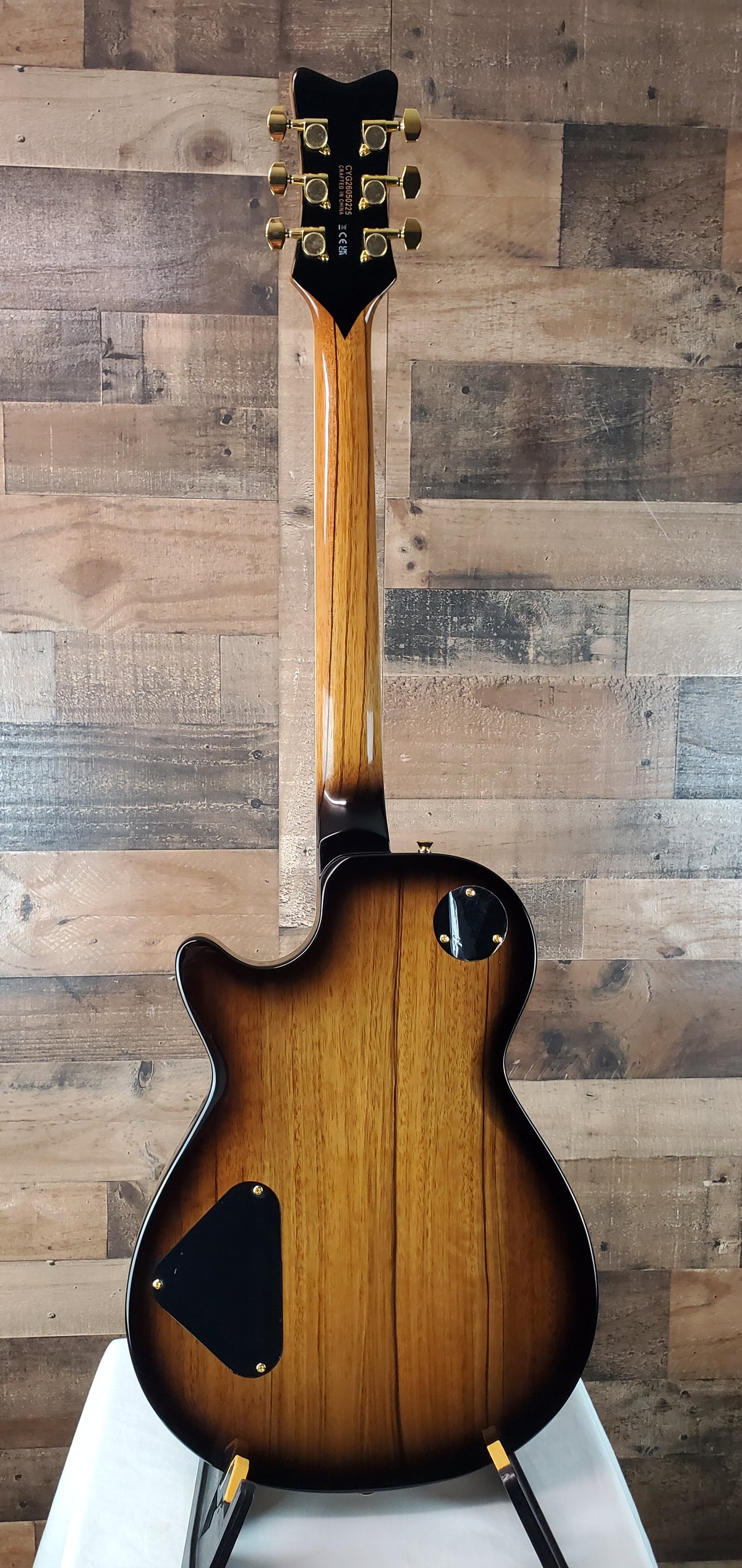 Gretsch Limited Electromatic Black Limba Jet Electric Guitar