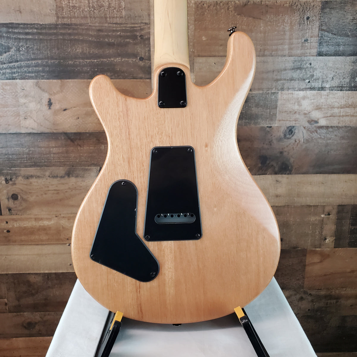 PRS SE CE 24 Satin - Flat Black Top, C&M Exclusive - Black / Smoked Hardware