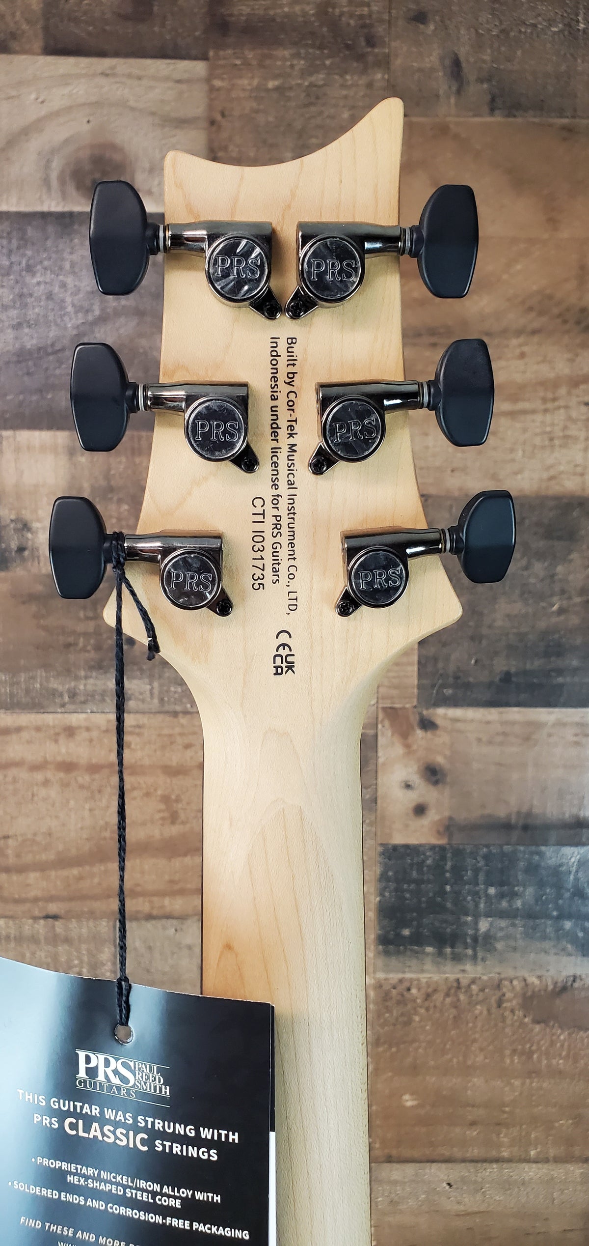 PRS SE CE 24 Satin - Flat Black Top, C&M Exclusive - Black / Smoked Hardware, Free Plek & Setup #735