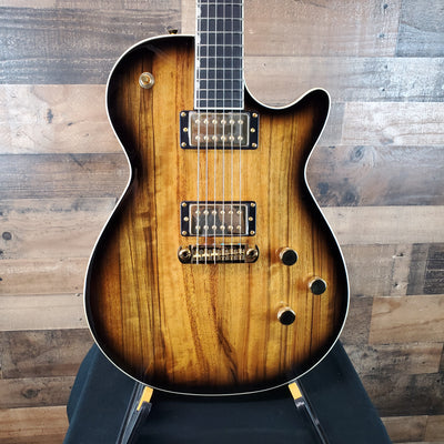Gretsch Limited Electromatic Black Limba Jet Electric Guitar