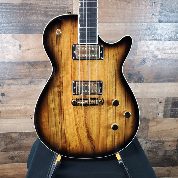 Gretsch Limited Electromatic Black Limba Jet Electric Guitar