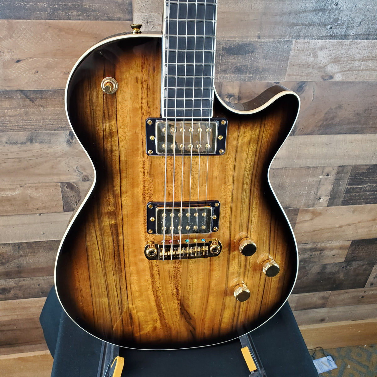 Gretsch Limited Electromatic Black Limba Jet Electric Guitar