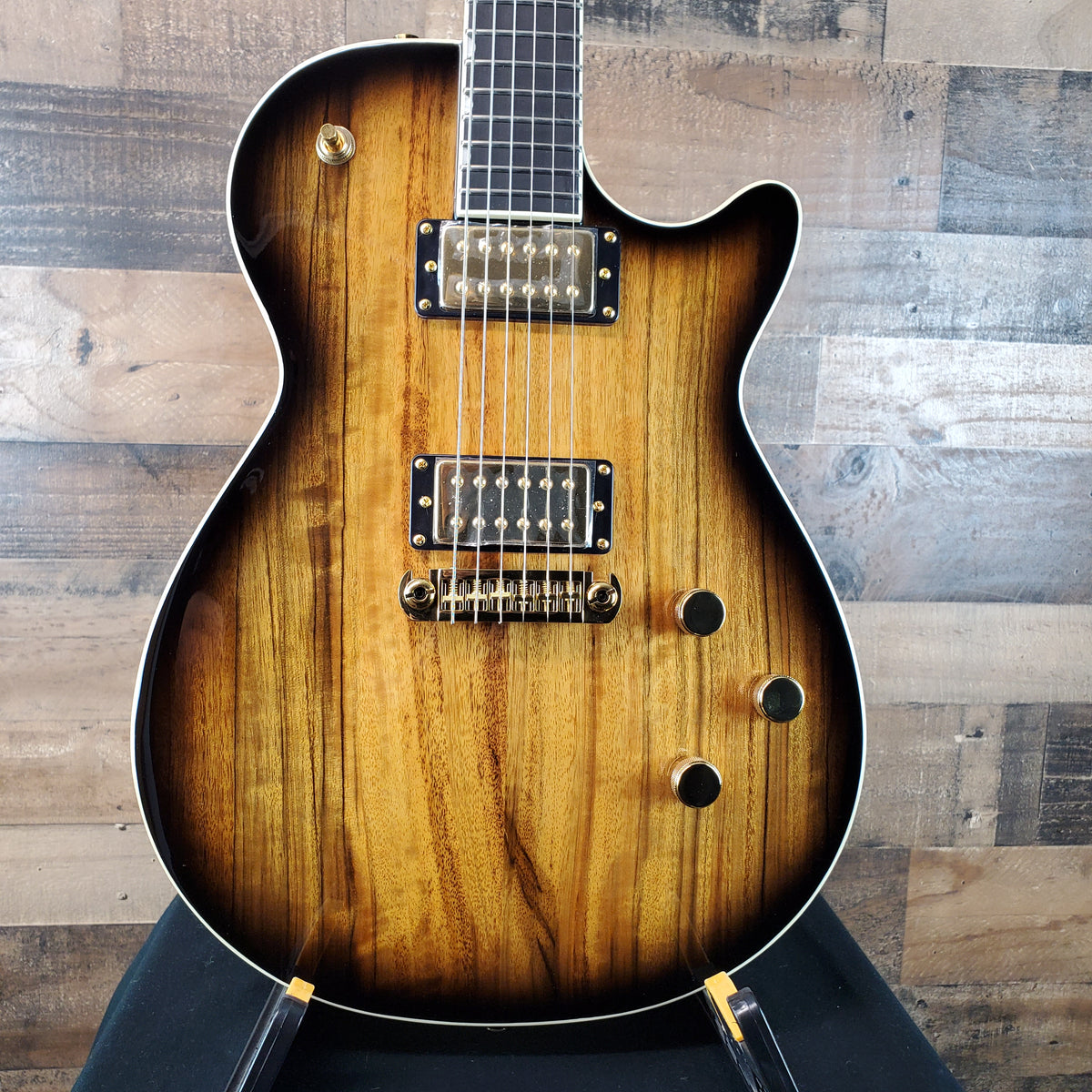Gretsch Limited Electromatic Black Limba Jet Electric Guitar