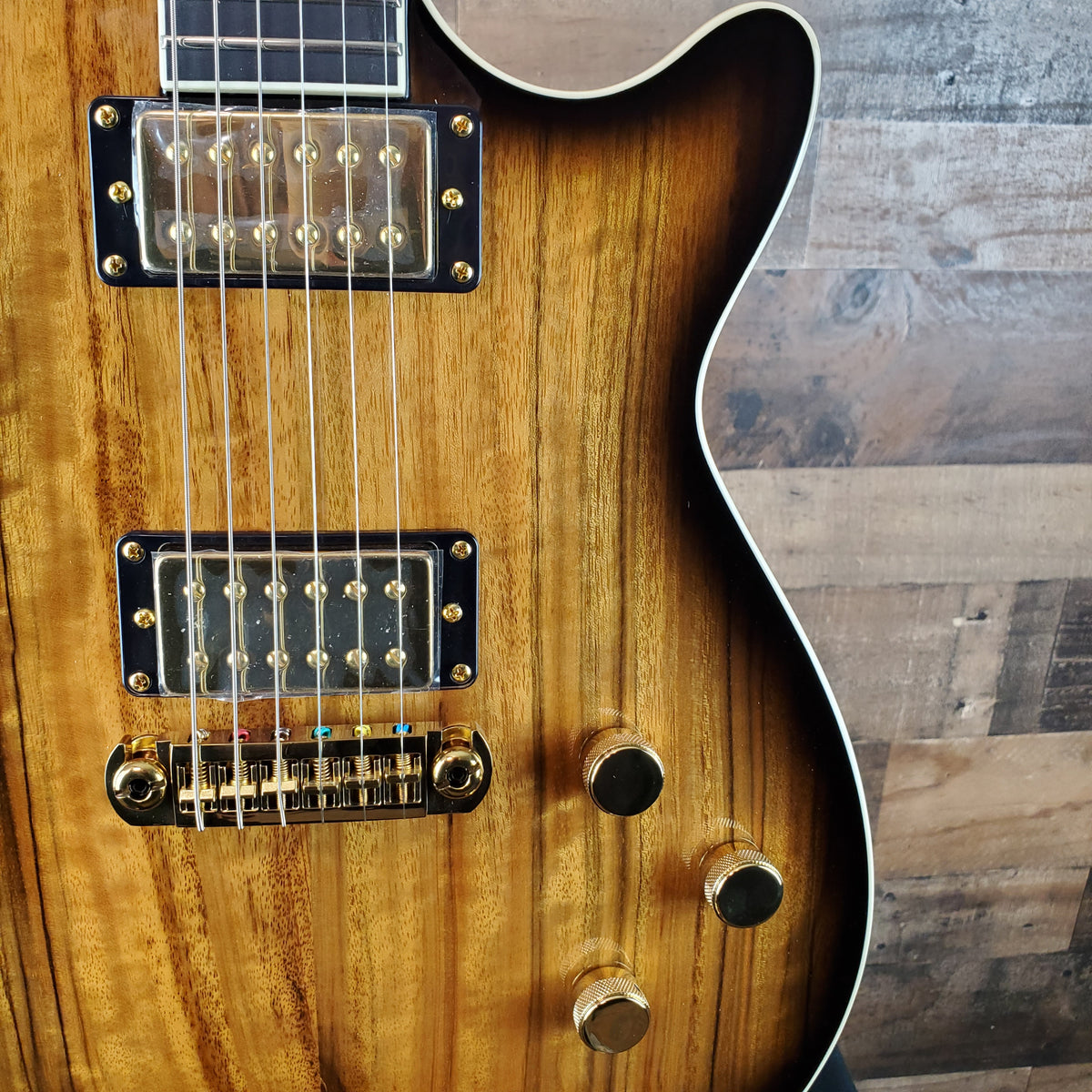 Gretsch Limited Electromatic Black Limba Jet Electric Guitar