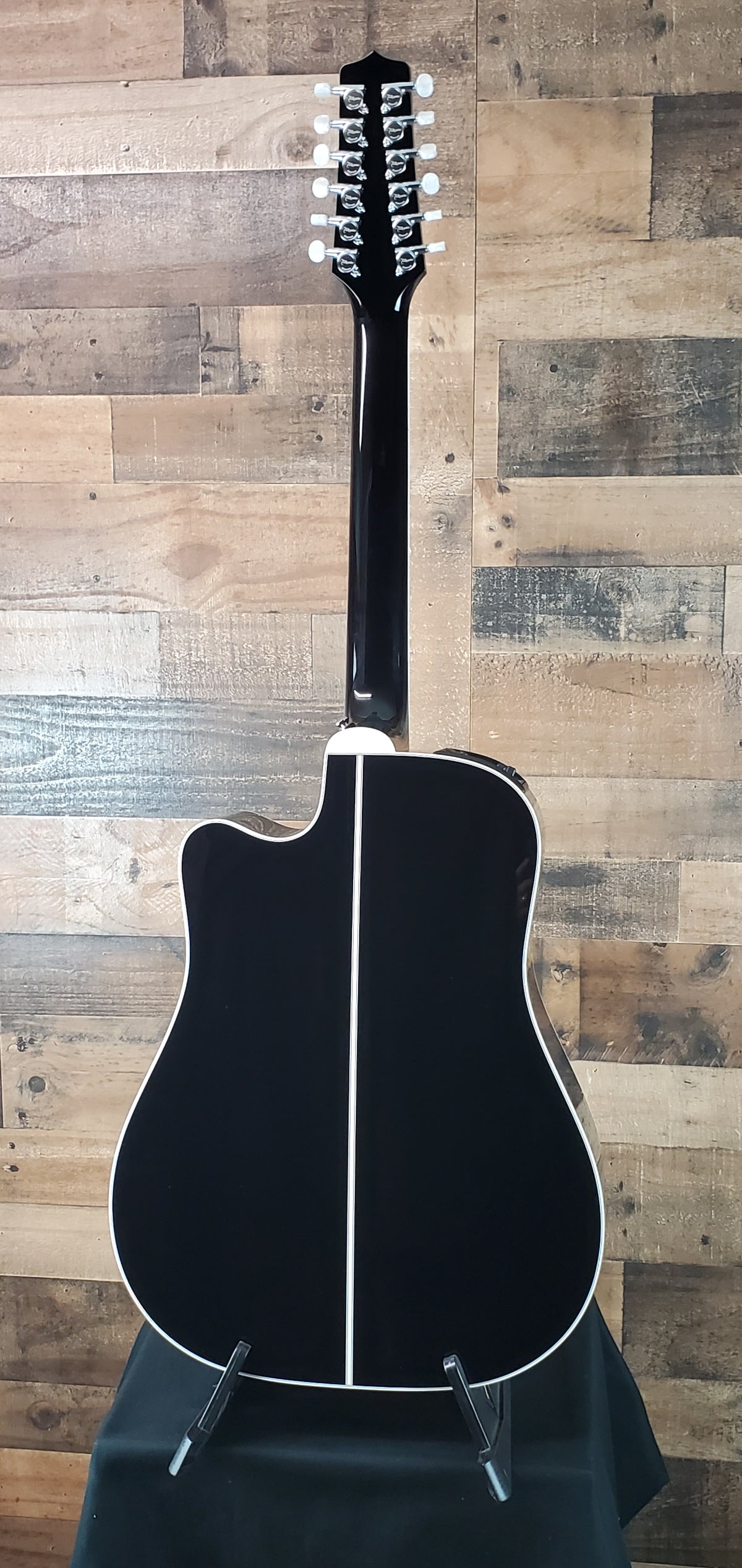 Takamine JEF381DX 12-String Black