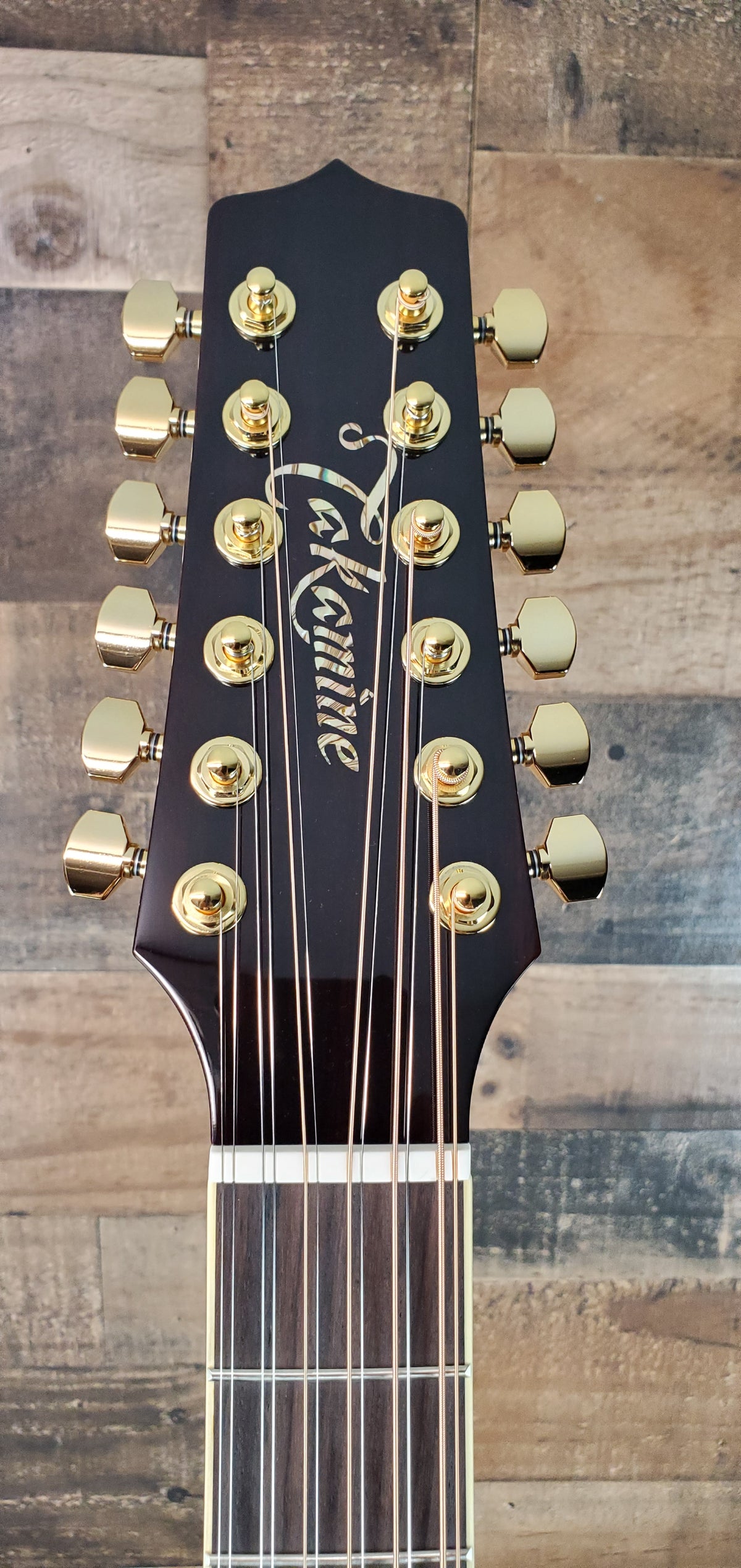 Takamine Left Handed JJ325SRC-12 John Jorgenson Signature Gloss Red