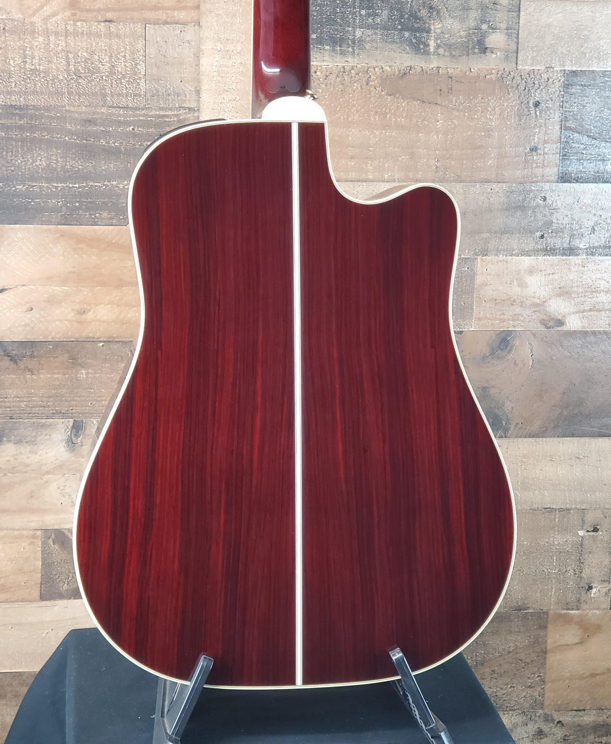 Takamine JJ325SRC-12 John Jorgenson 12-string Left Handed Acoustic-electric Guitar - Gloss Red