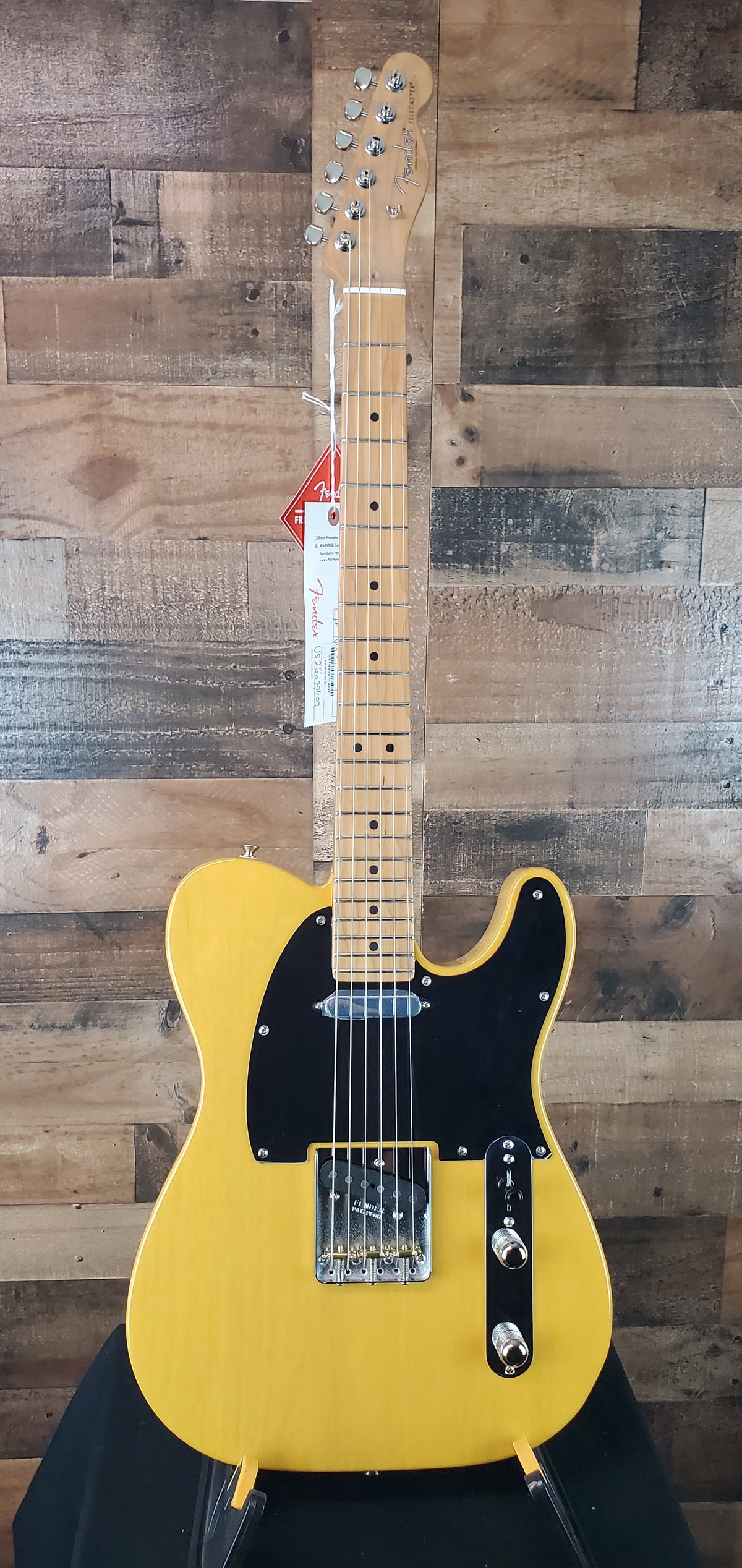 Fender Limited Edition American Professional Classic Telecaster Butterscotch Blonde