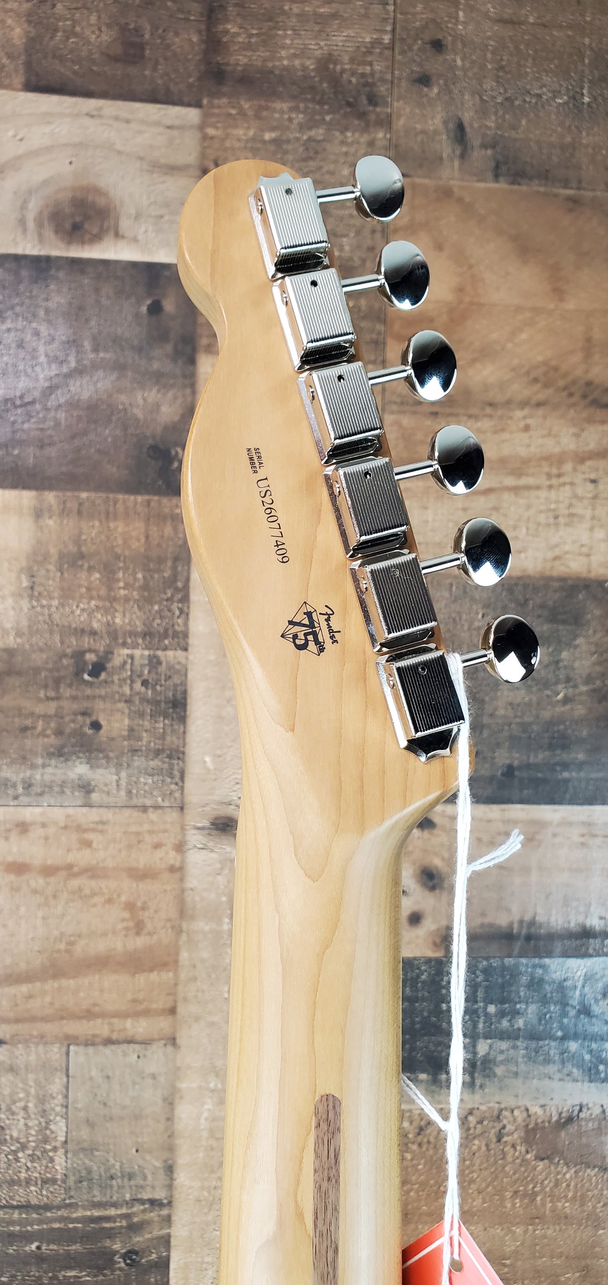 Fender Limited Edition American Professional Classic Telecaster Butterscotch Blonde