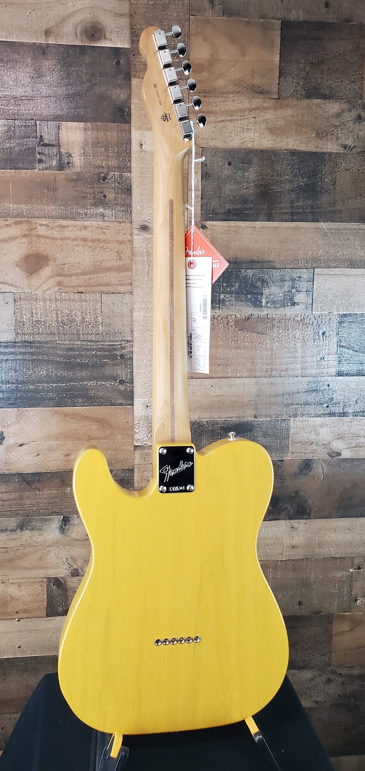 Fender Limited Edition American Professional Classic Telecaster Butterscotch Blonde